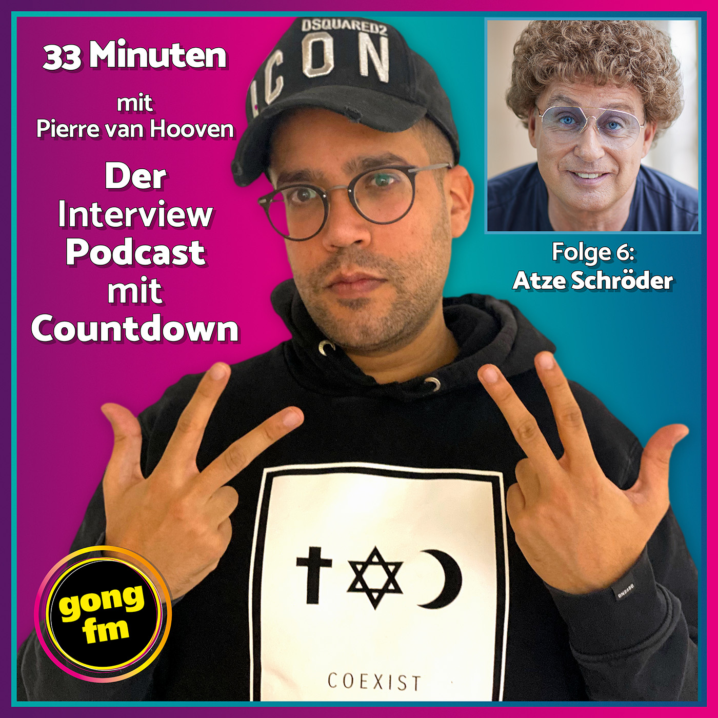 Folge 6 - Atze Schröder episode artwork