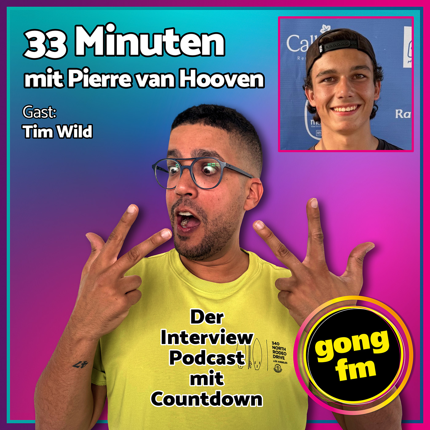 Tim Wild episode artwork