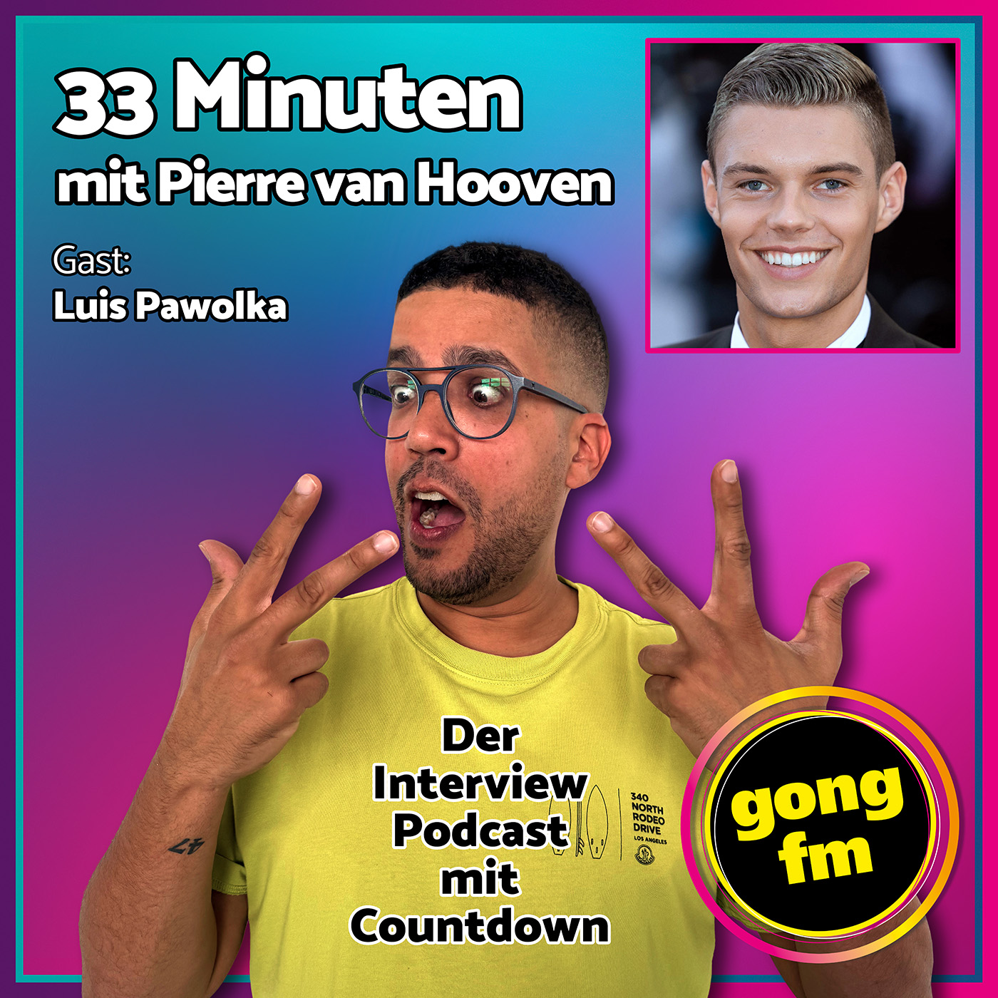 Luis Pawolka episode artwork