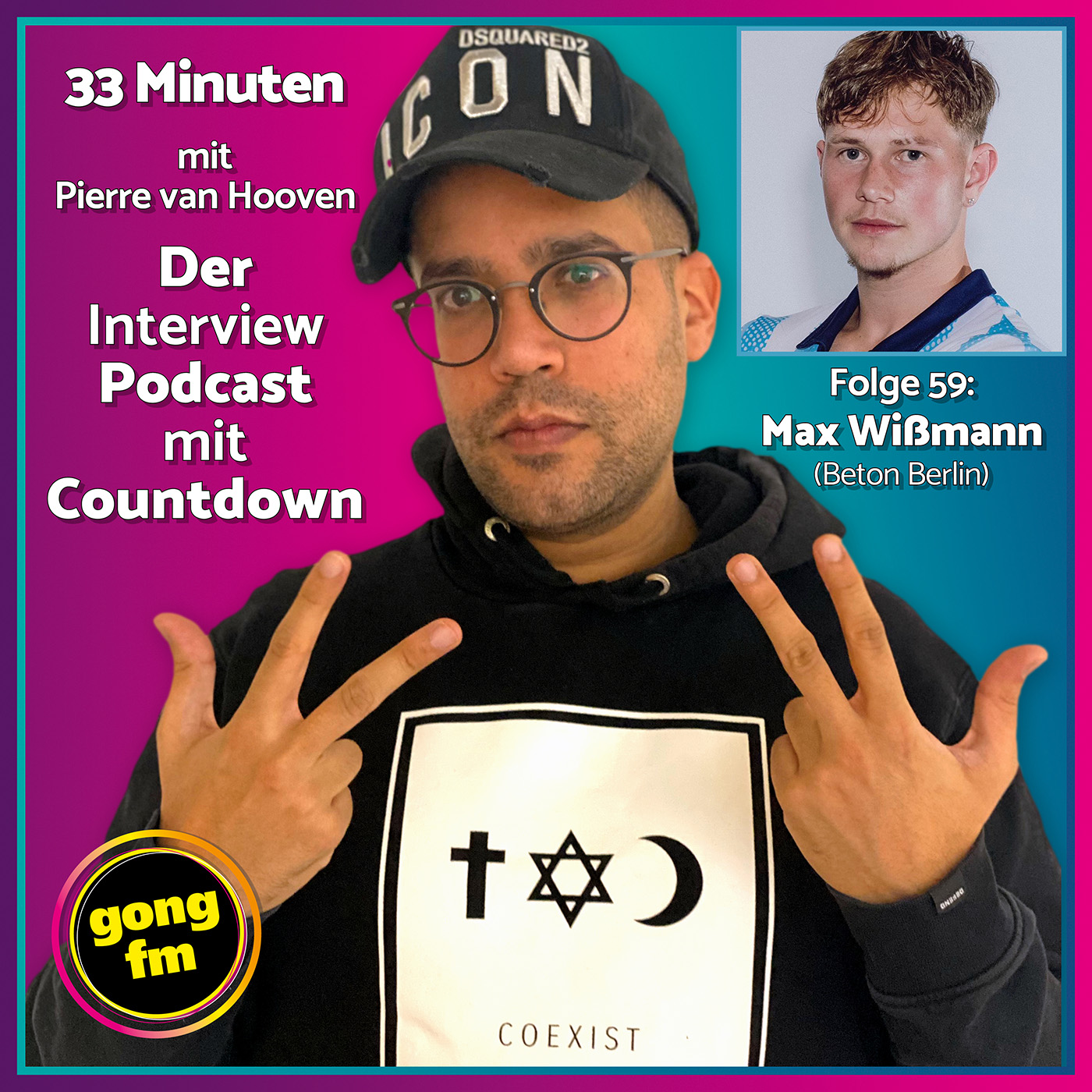 Folge 59 - Max Wißmann (Beton Berlin) episode artwork