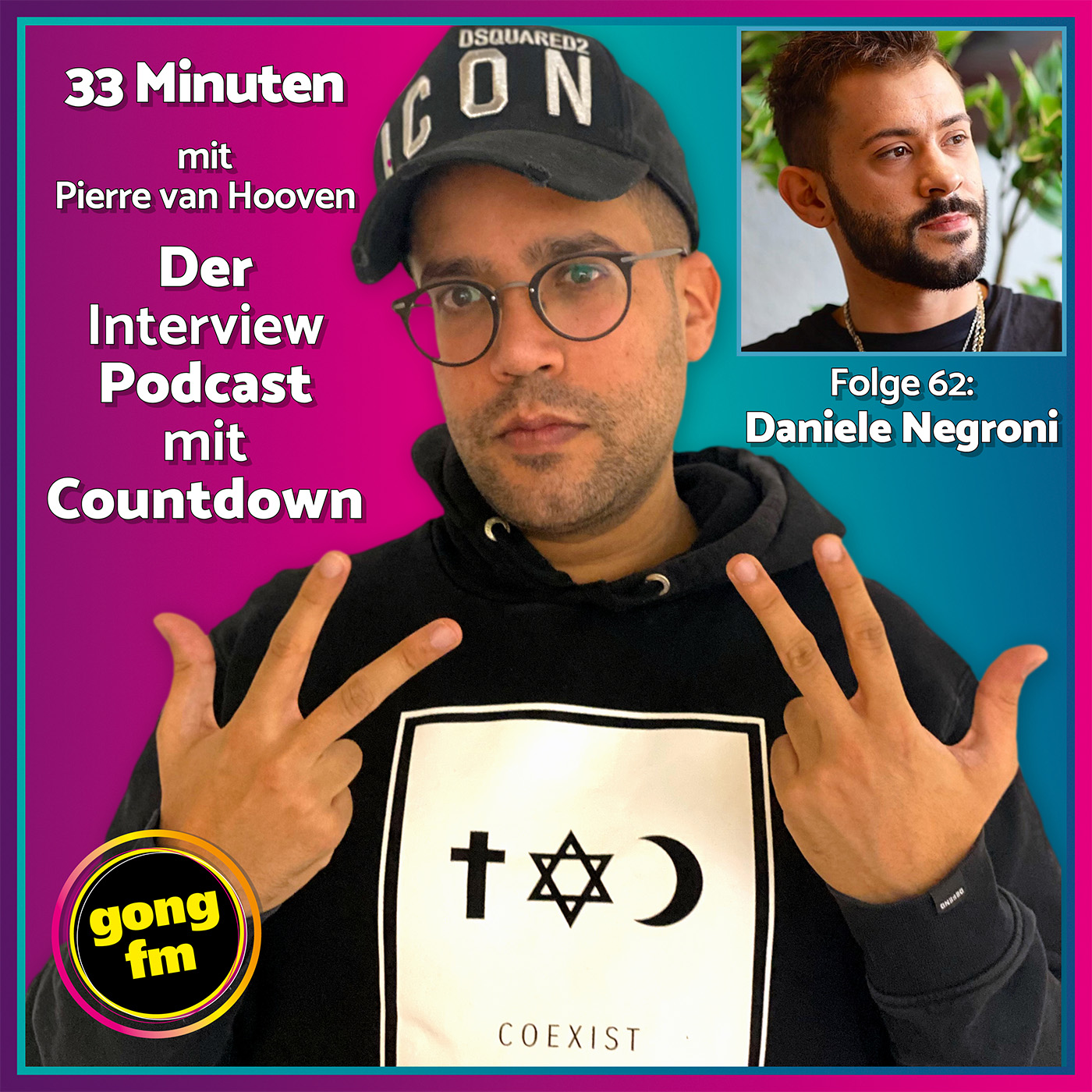Folge 62 - Daniele Negroni episode artwork