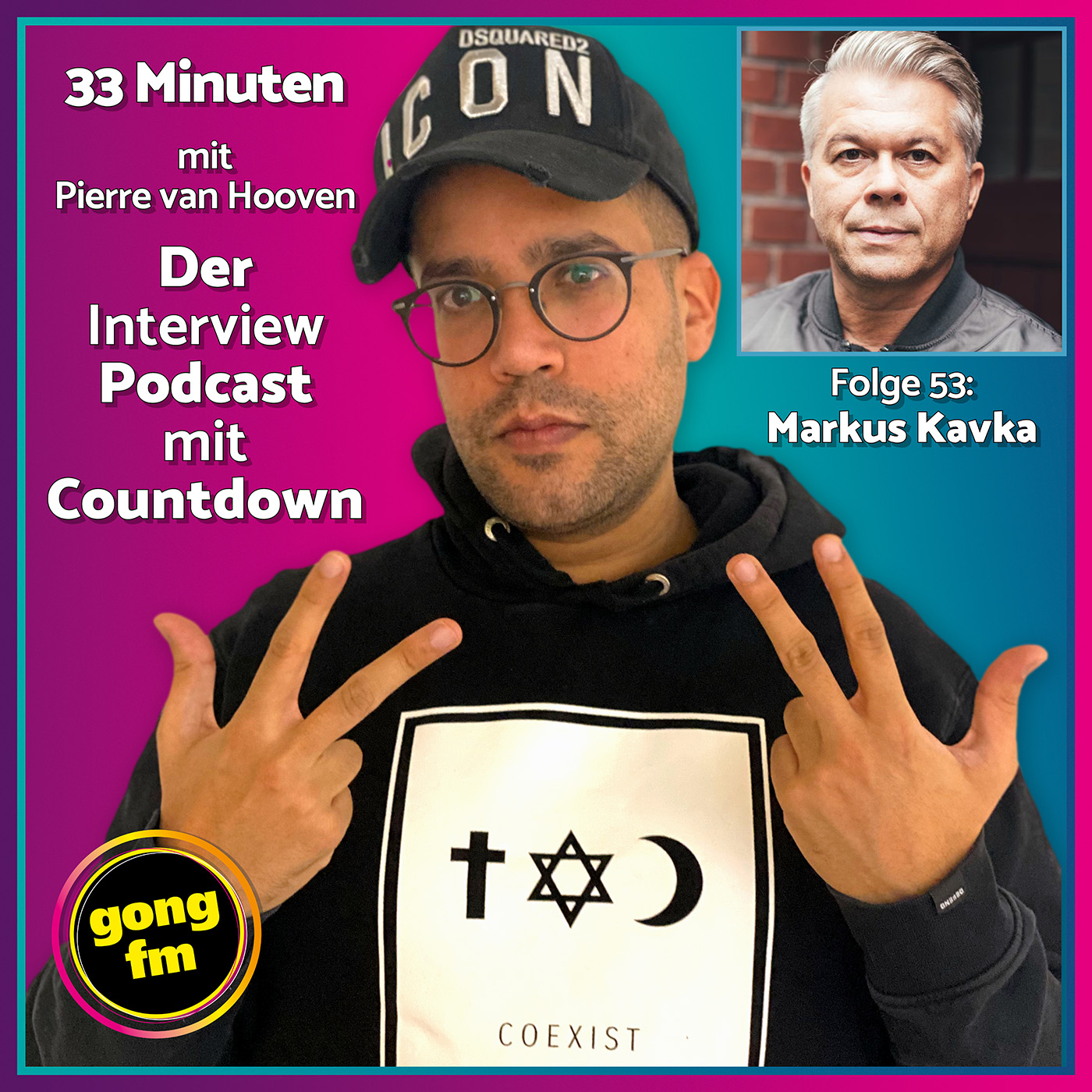 Folge 53 - Markus Kavka episode artwork