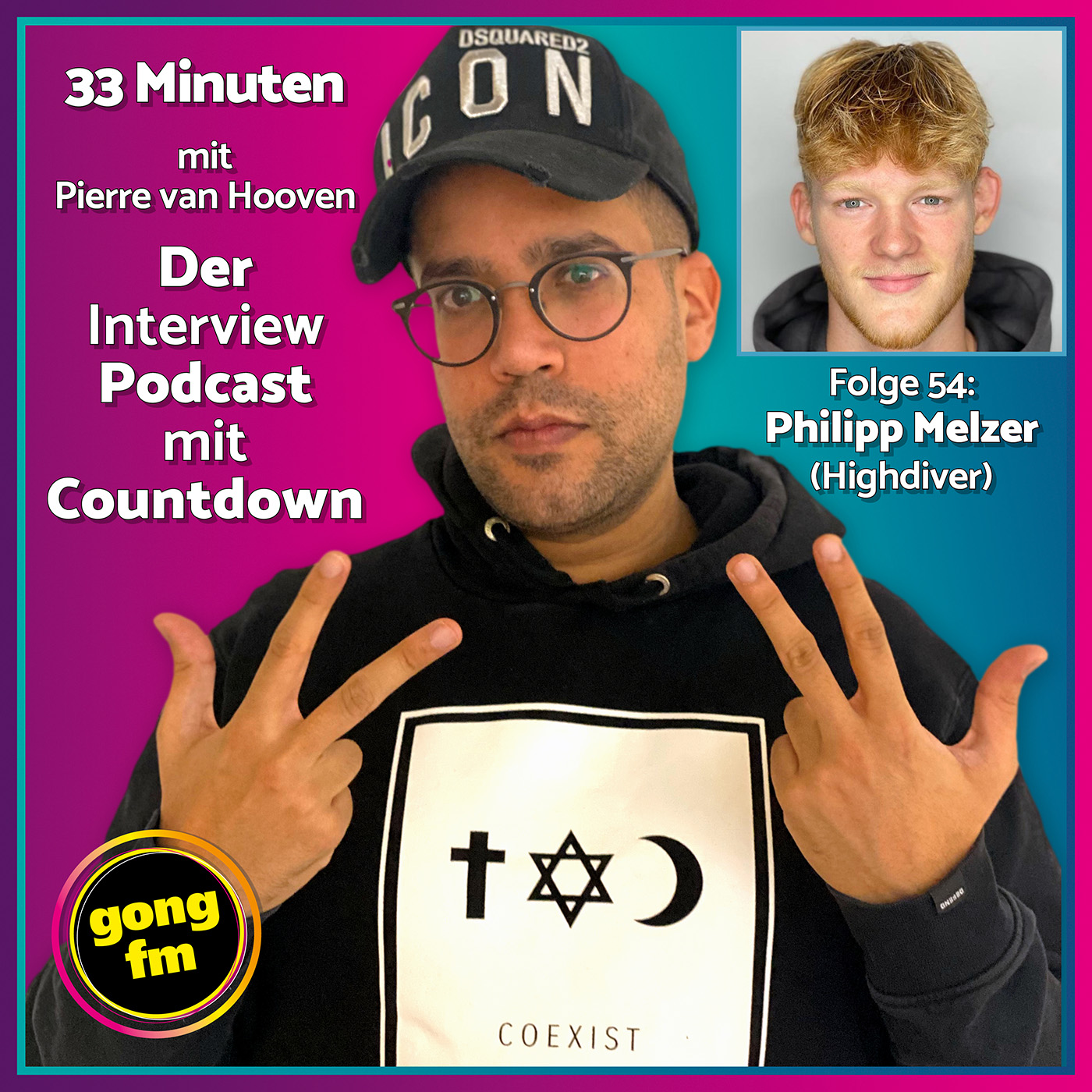 Folge 54 - Philipp Melzer (Highdiver) episode artwork