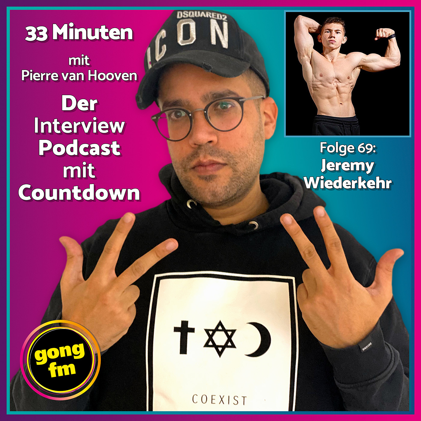 Folge 69 - Jeremy Wiederkehr episode artwork