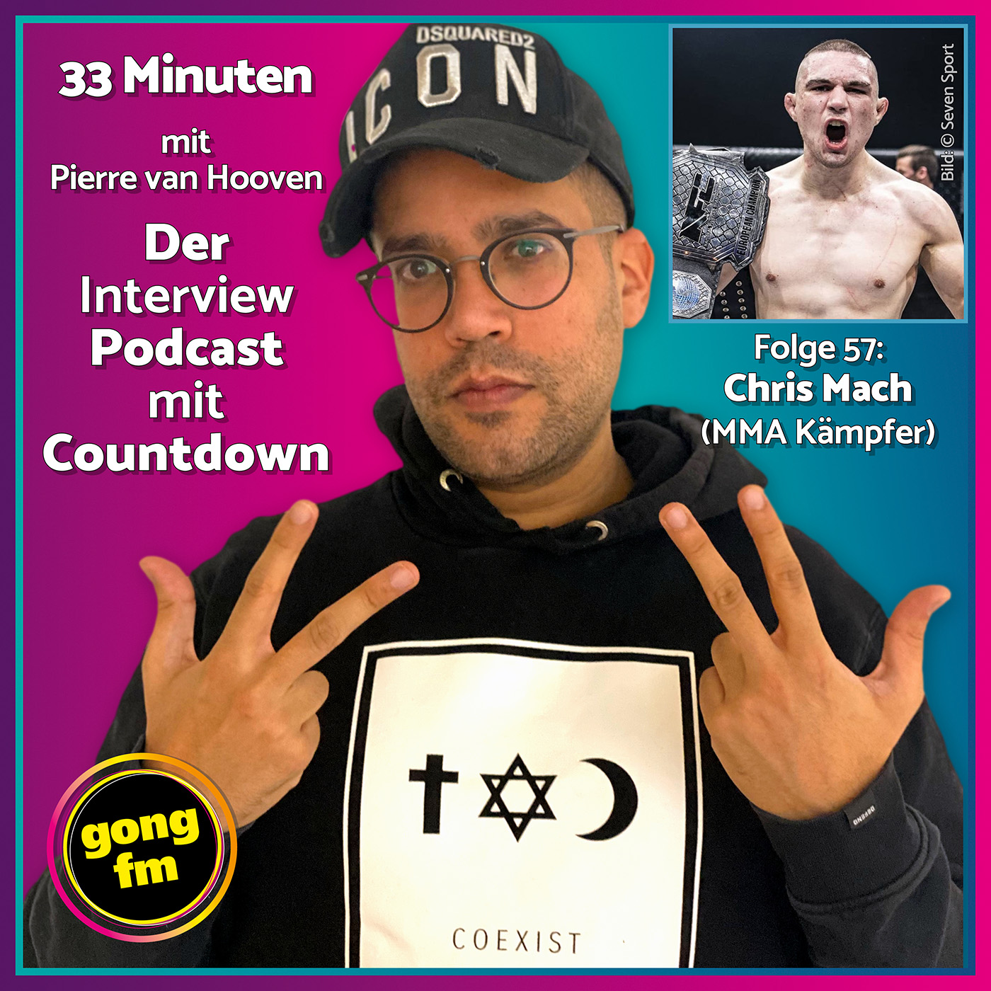 Folge 57 - Chris Mach (MMA Kämpfer) episode artwork