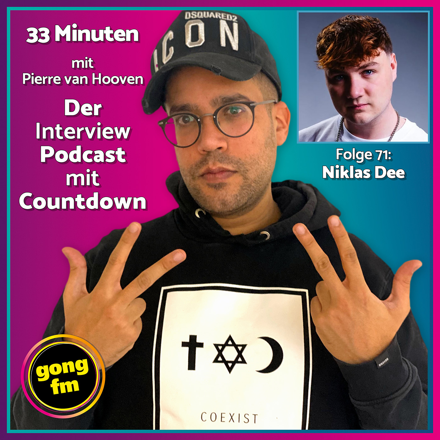 Folge 71 - Niklas Dee episode artwork