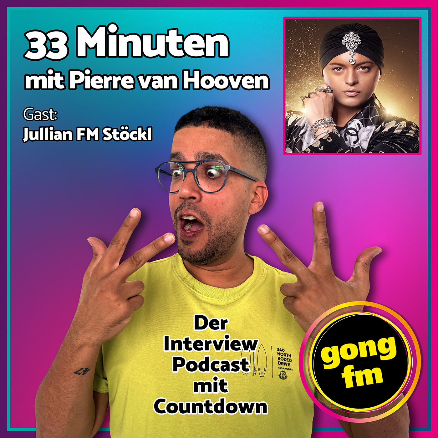 Julian FM Stöckl episode artwork