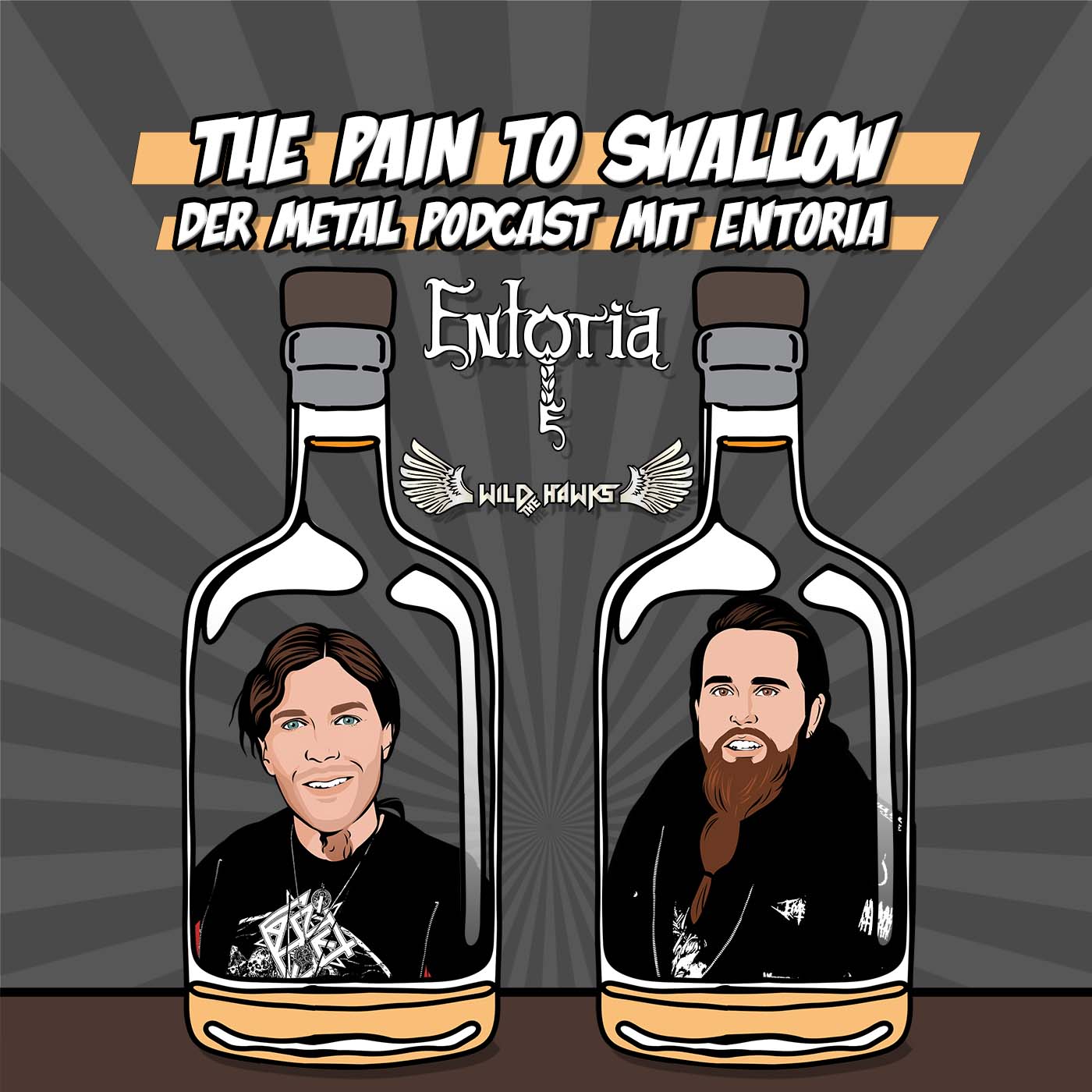 #204 - StuStaCulum, feat. The Wild Hawks & Geschichten 🤘🍻 episode artwork