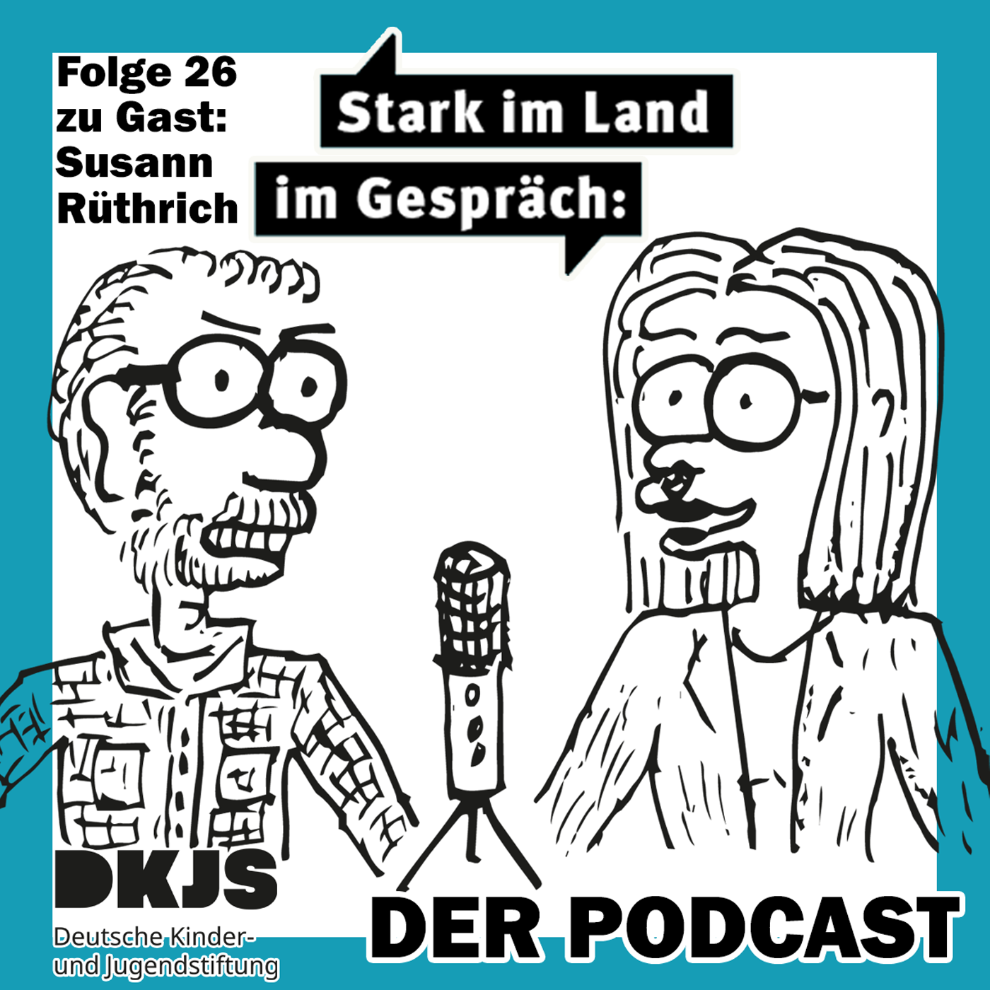 Mit Rundumblick