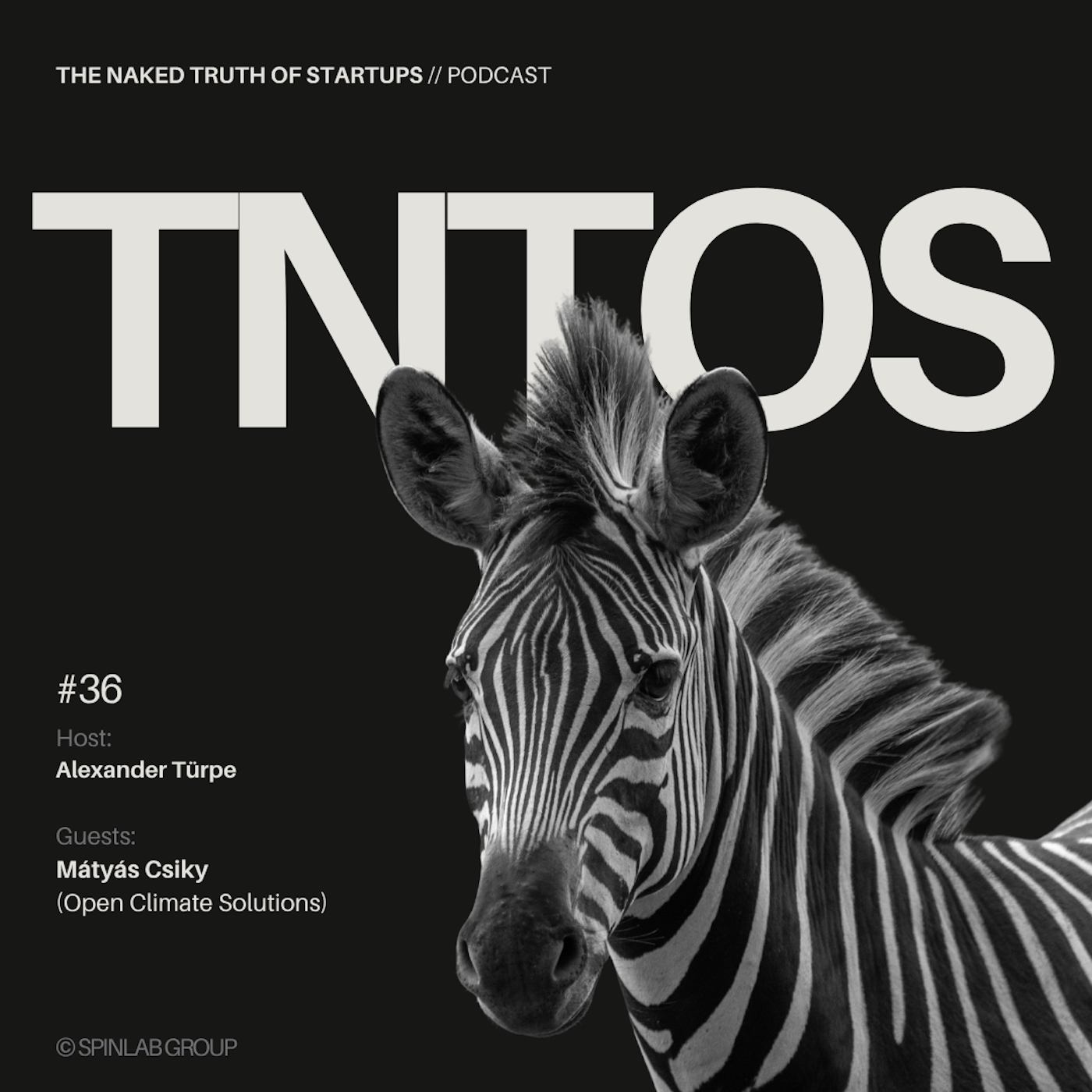 The Naked Truth of Startup - Open Climate Solutions episode artwork