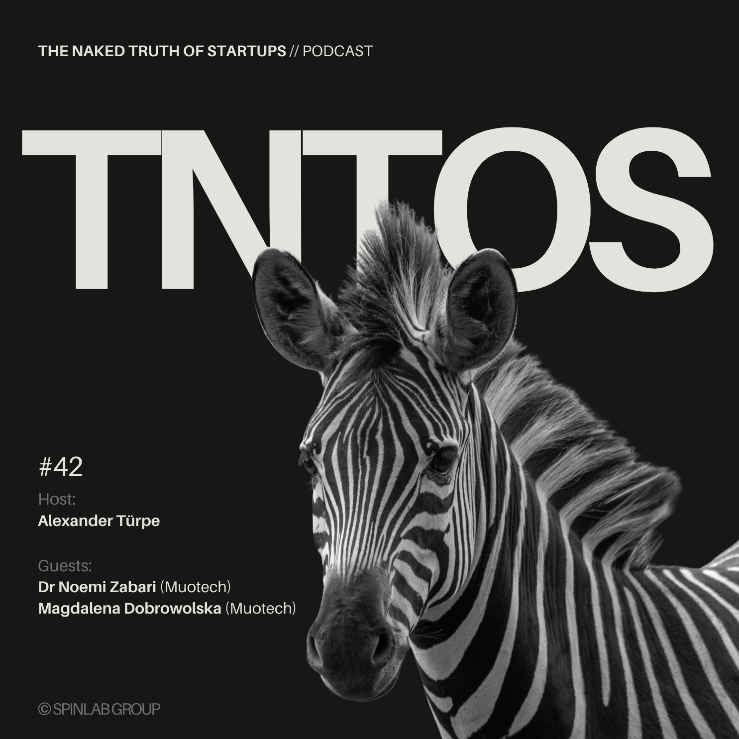 The Naked Truth of Startup - Muotech - Take cover, muons are everywhere! episode artwork