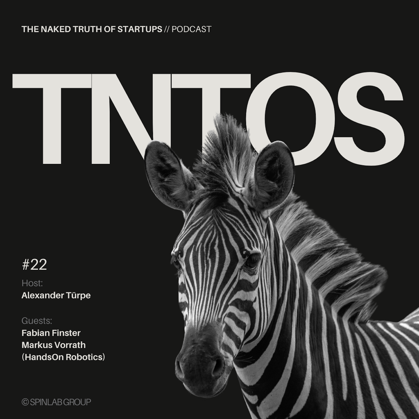 The Naked Truth of Startup - HandsOn Robotics - Dank Robotern nie wieder Abwasch machen episode artwork