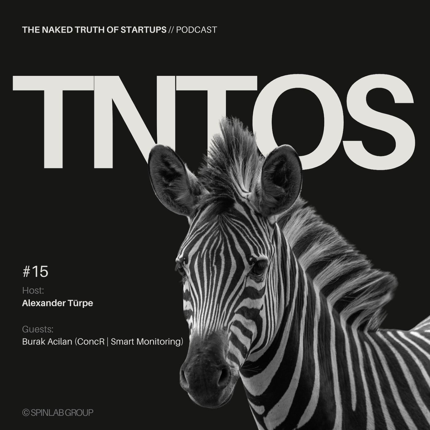 The Naked Truth of Startup - ConcR | Smart Monitoring - We make dumb concrete smart! episode artwork