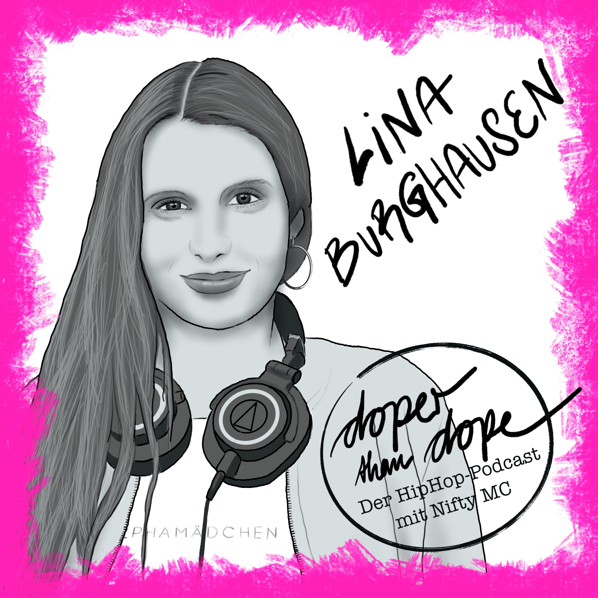 #010 Rewind: Lina Burghausen im Interview 2021 episode artwork