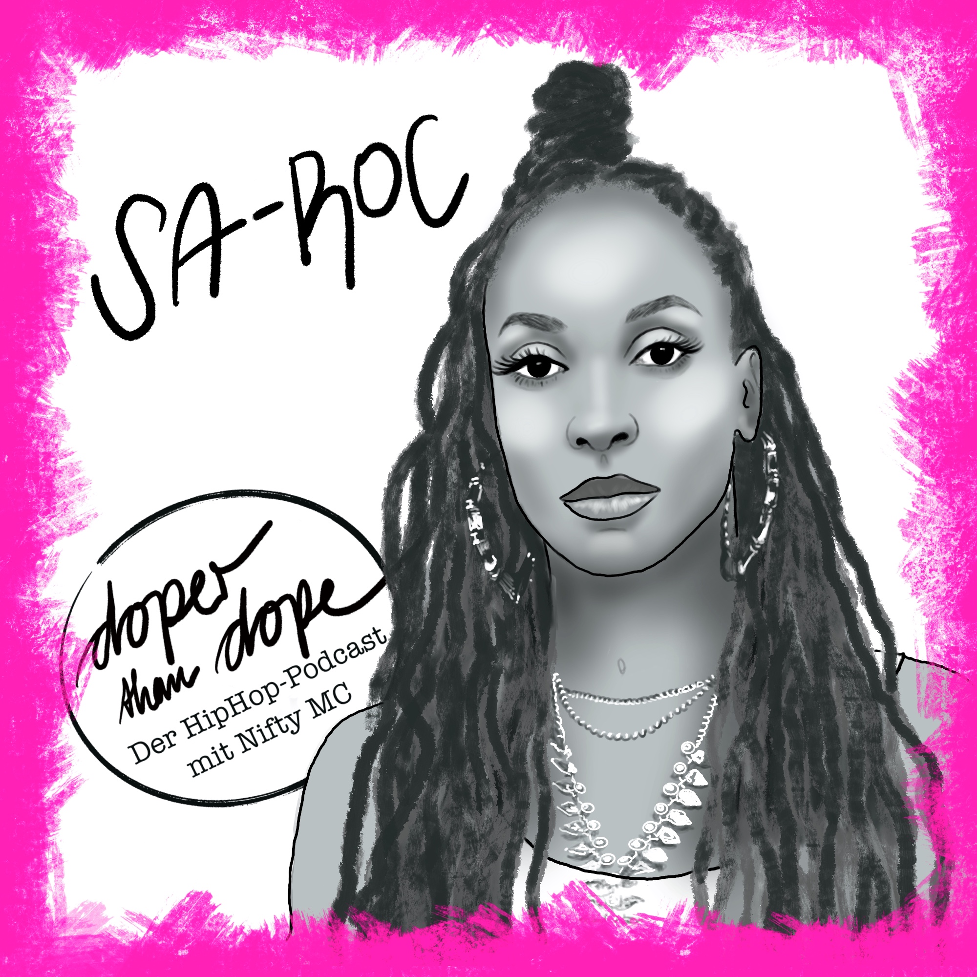 #011 Sa-Roc im Interview episode artwork