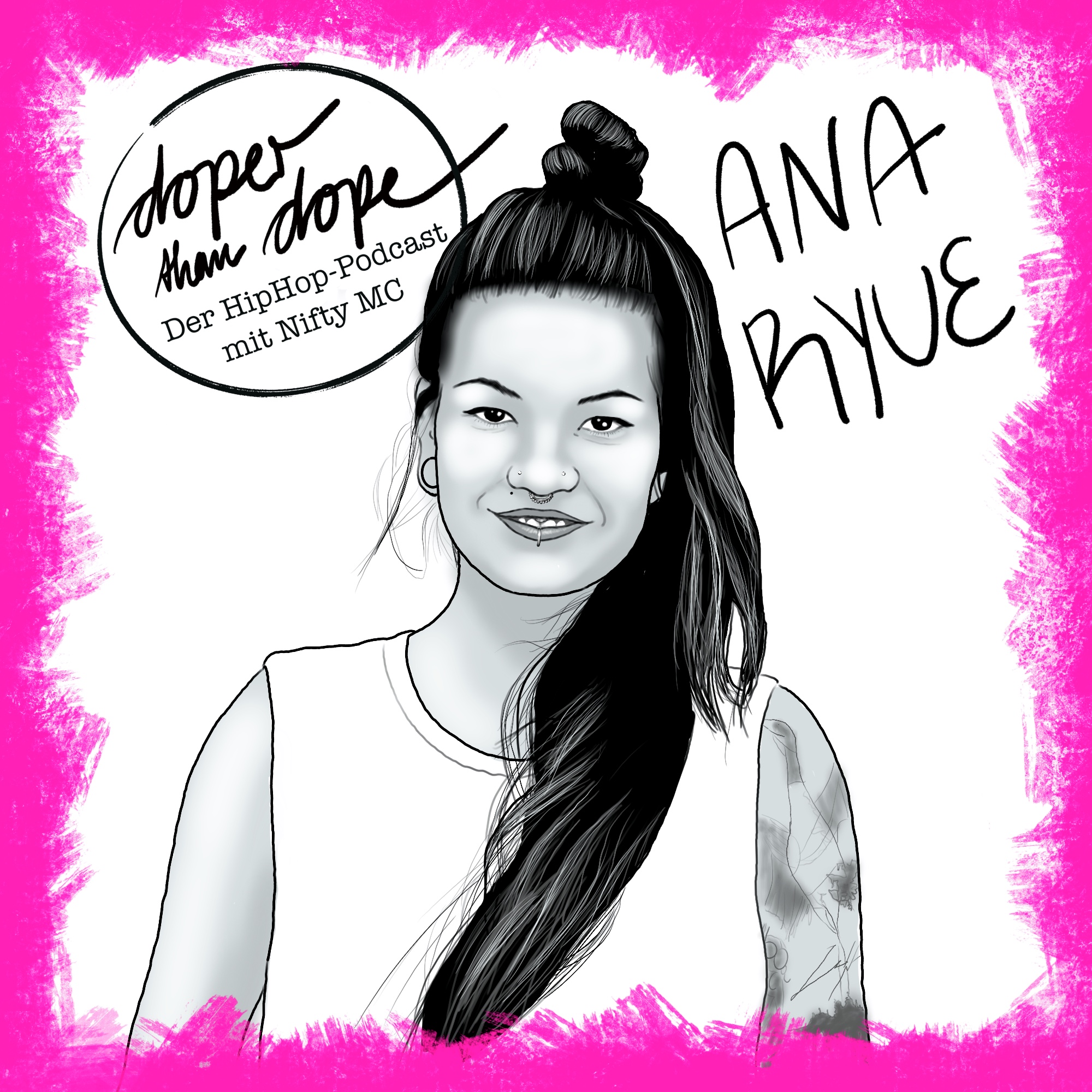 #018 Ana Ryue im Interview episode artwork