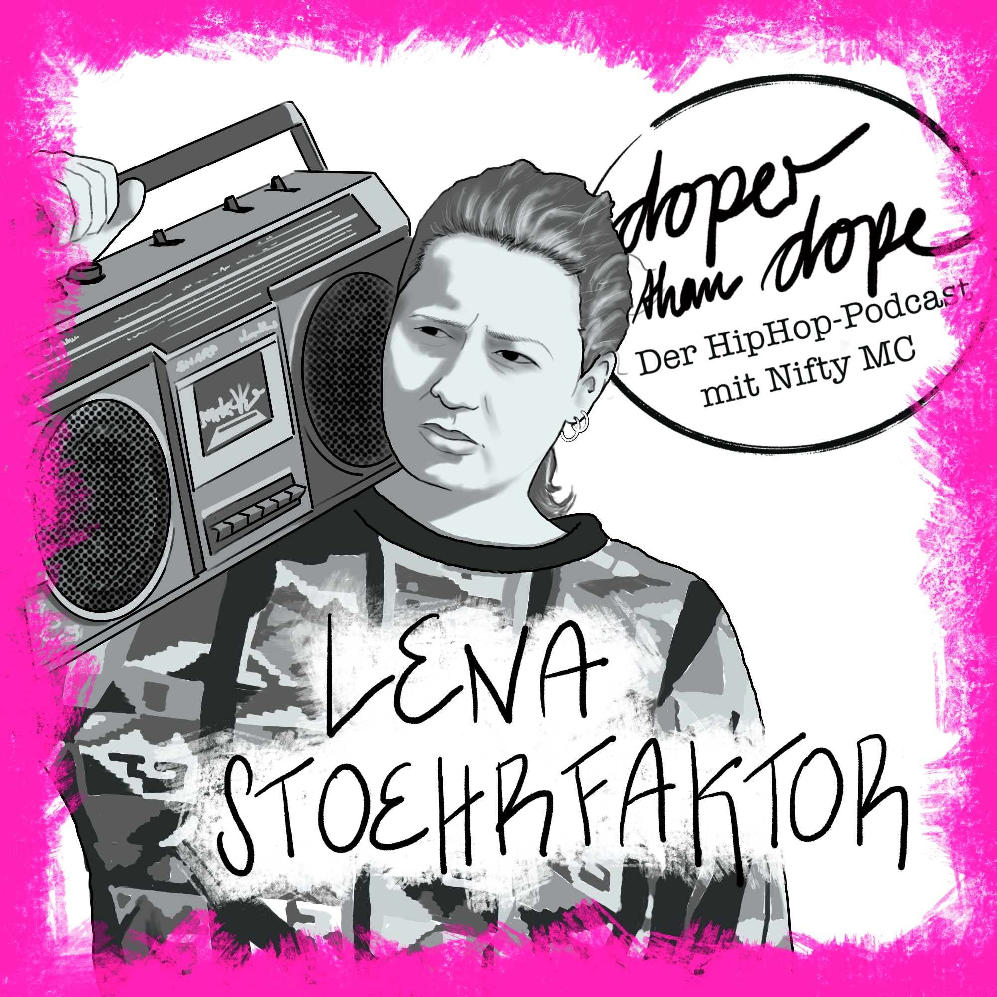 #015 Lena Stoehrfaktor im Interview episode artwork