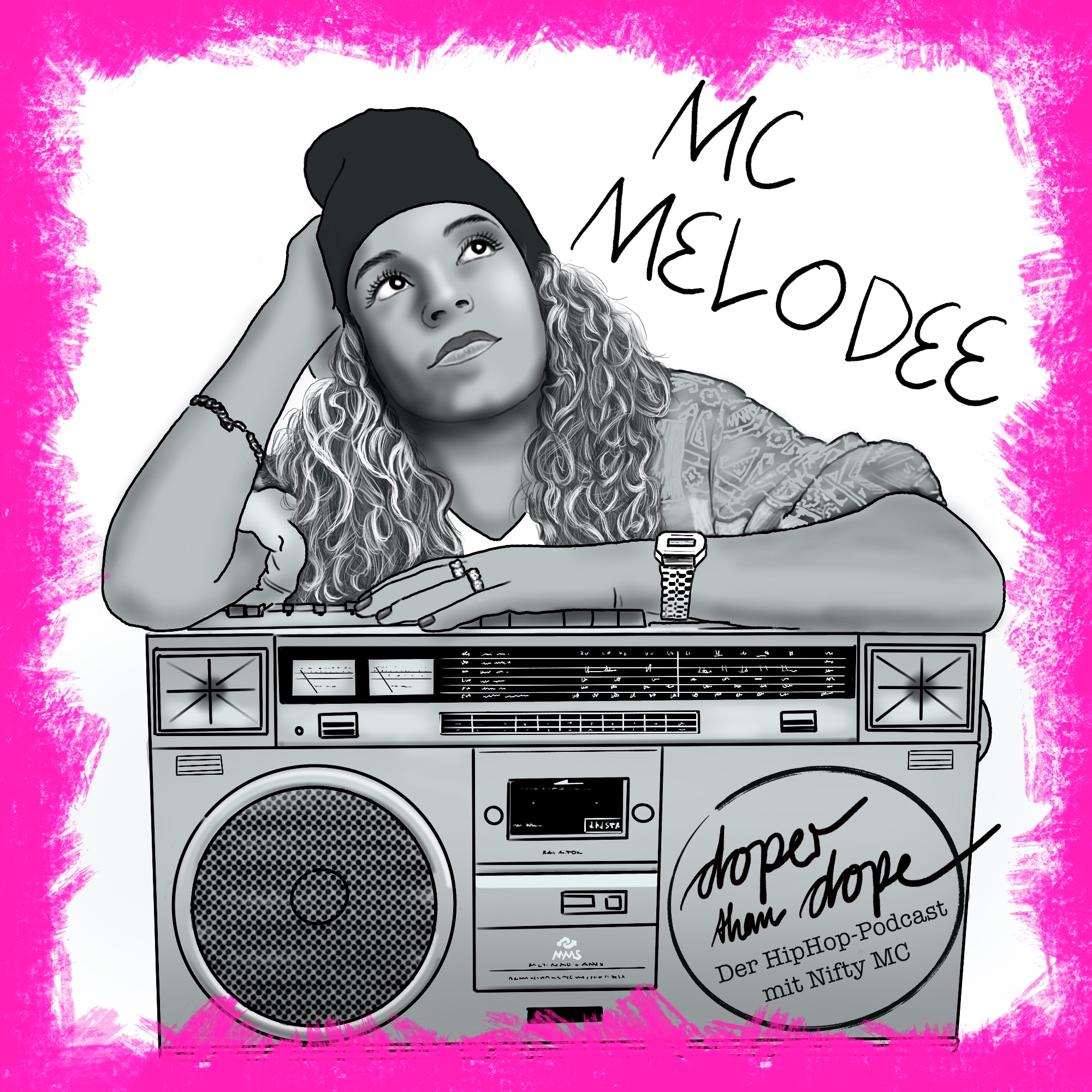 #017 Rewind: MC Melodee im Interview 2015 episode artwork