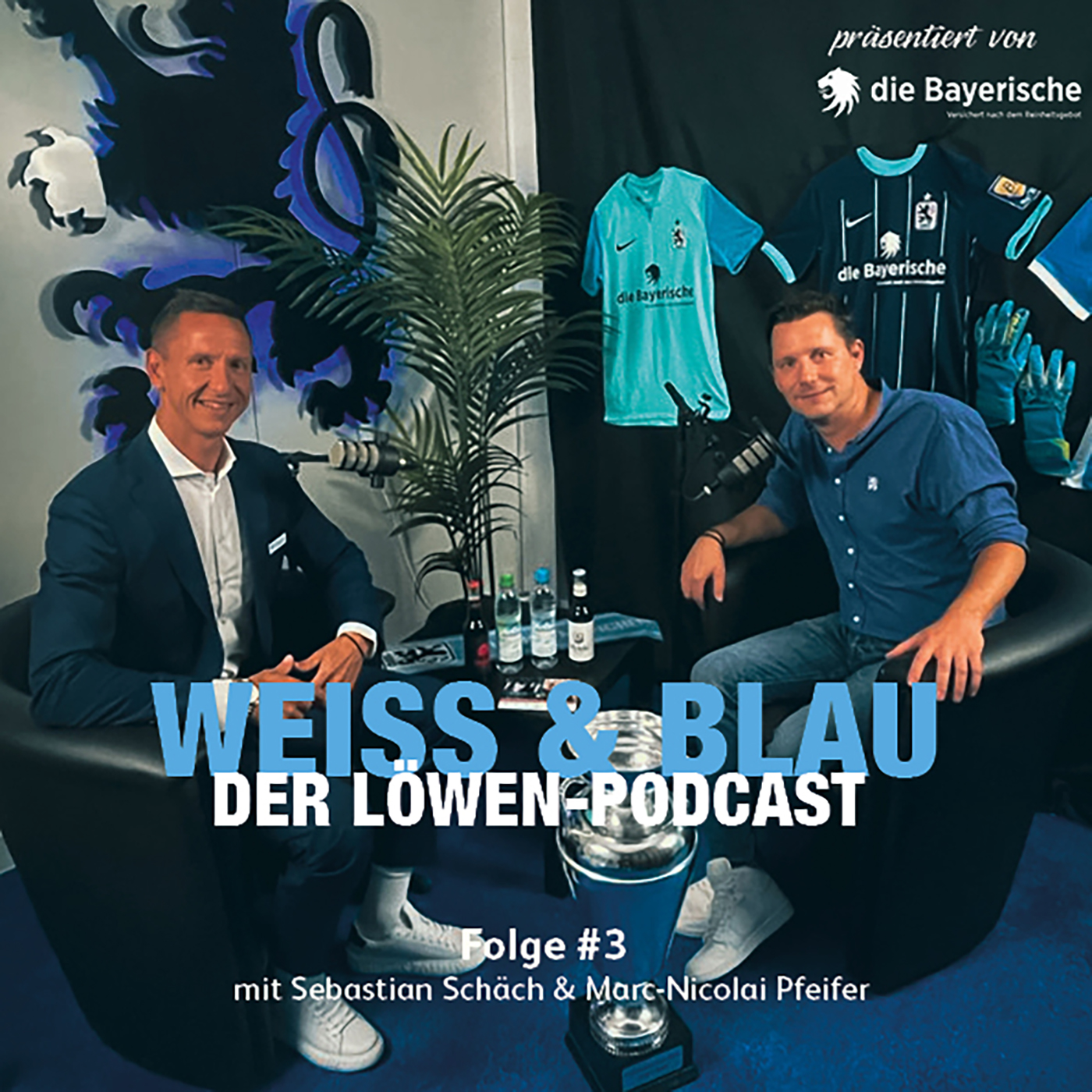 Folge #3 mit Sebastian Schäch & Marc-Nicolai Pfeifer episode artwork