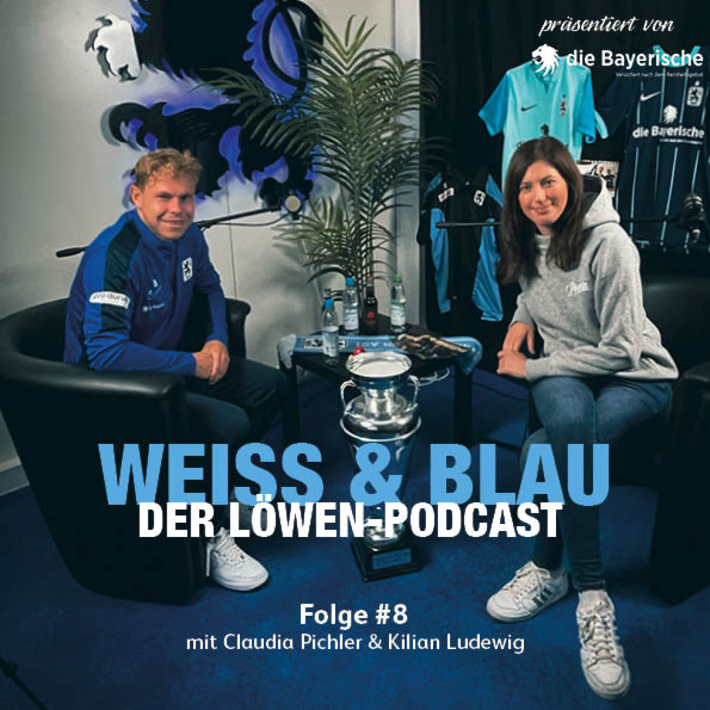 Folge #8 mit Claudia Pichler & Kilian Ludewig episode artwork