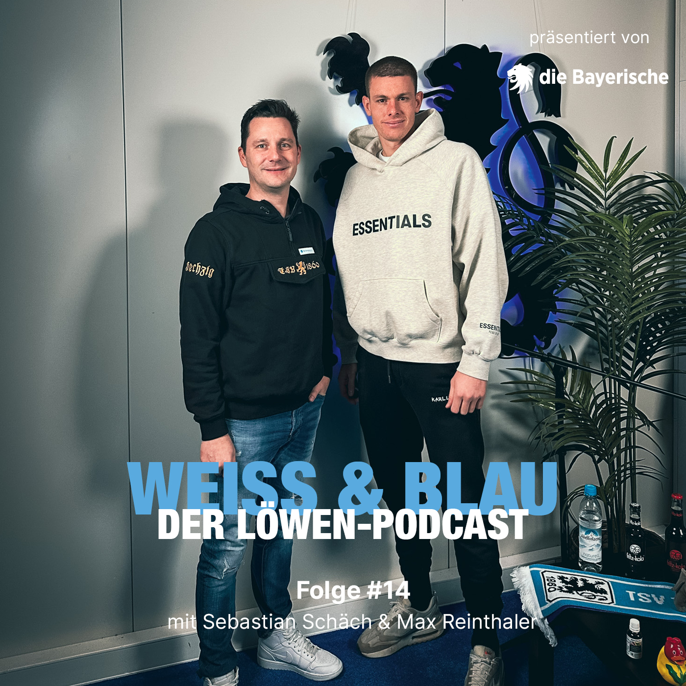 Folge #14 mit Sebastian Schäch und Max Reinthaler episode artwork