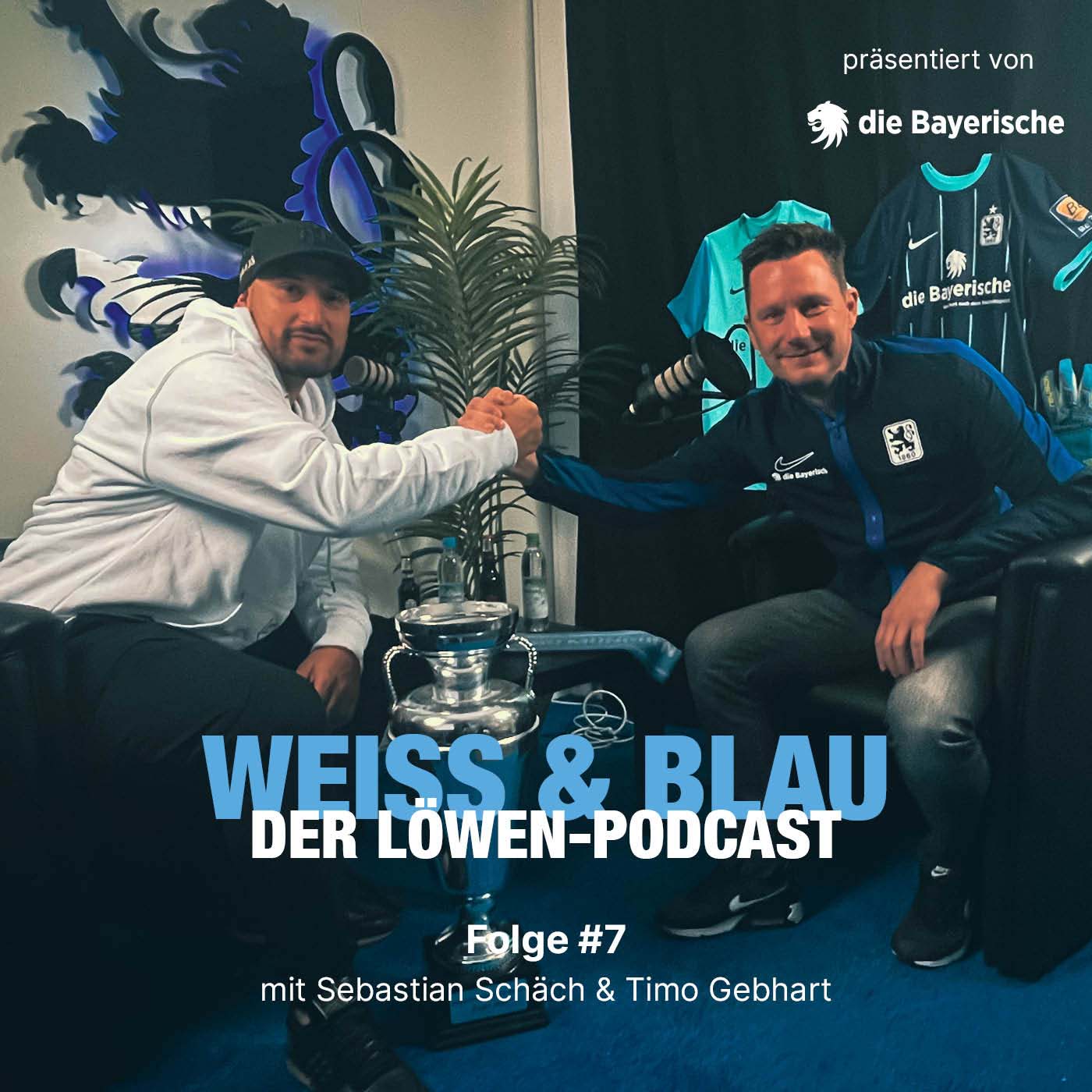 Folge #7 mit Sebastian Schäch & Timo Gebhart episode artwork