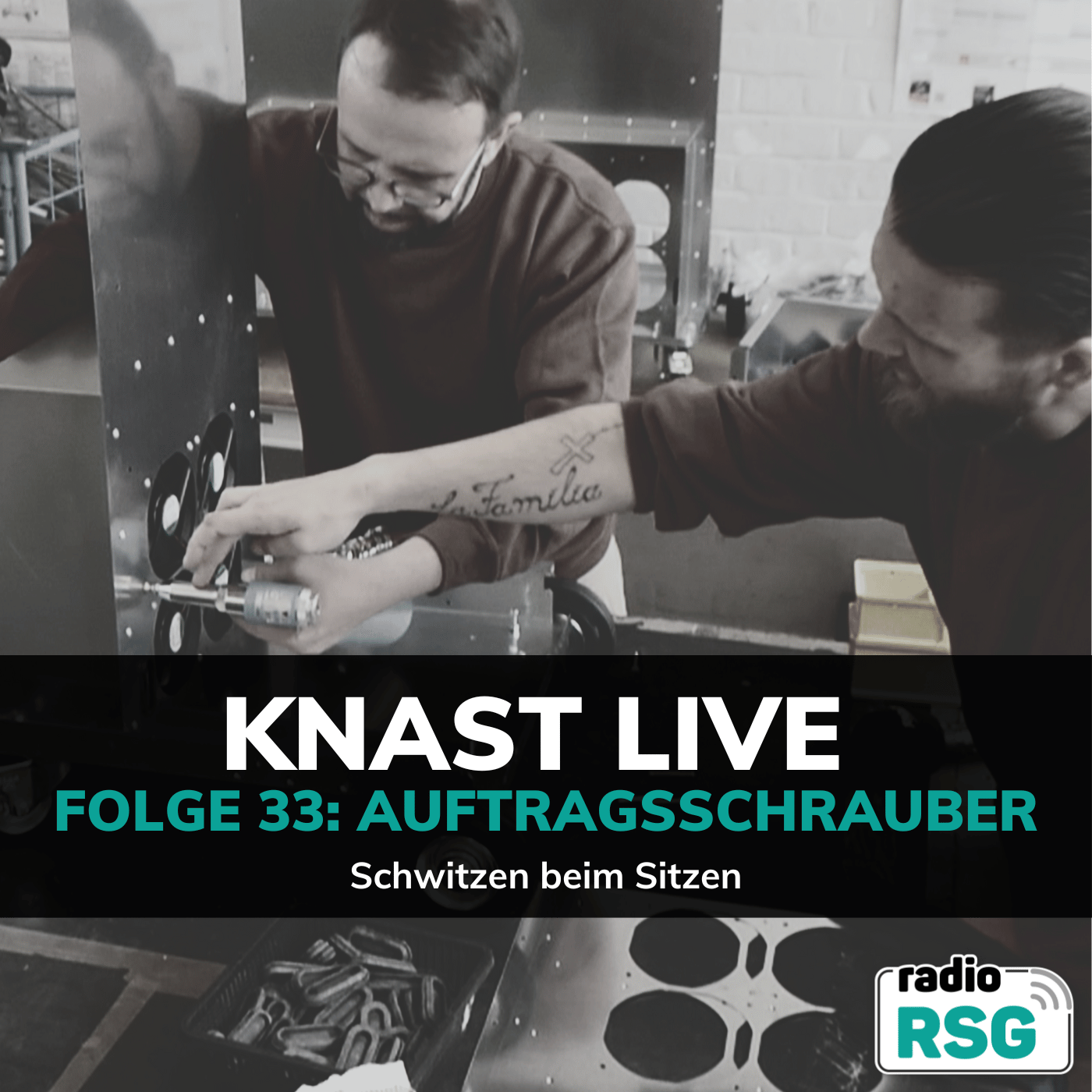Auftragsschrauber - Schwitzen beim Sitzen episode artwork