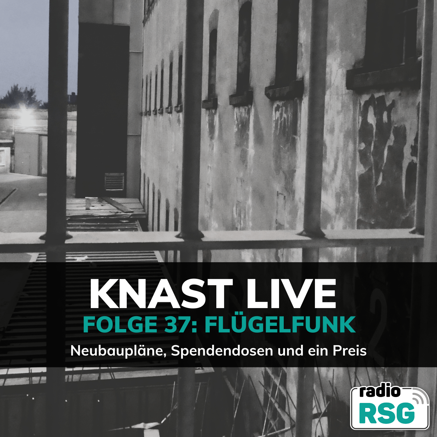 Flügelfunk - Neubaupläne, Spendendosen und ein Preis episode artwork