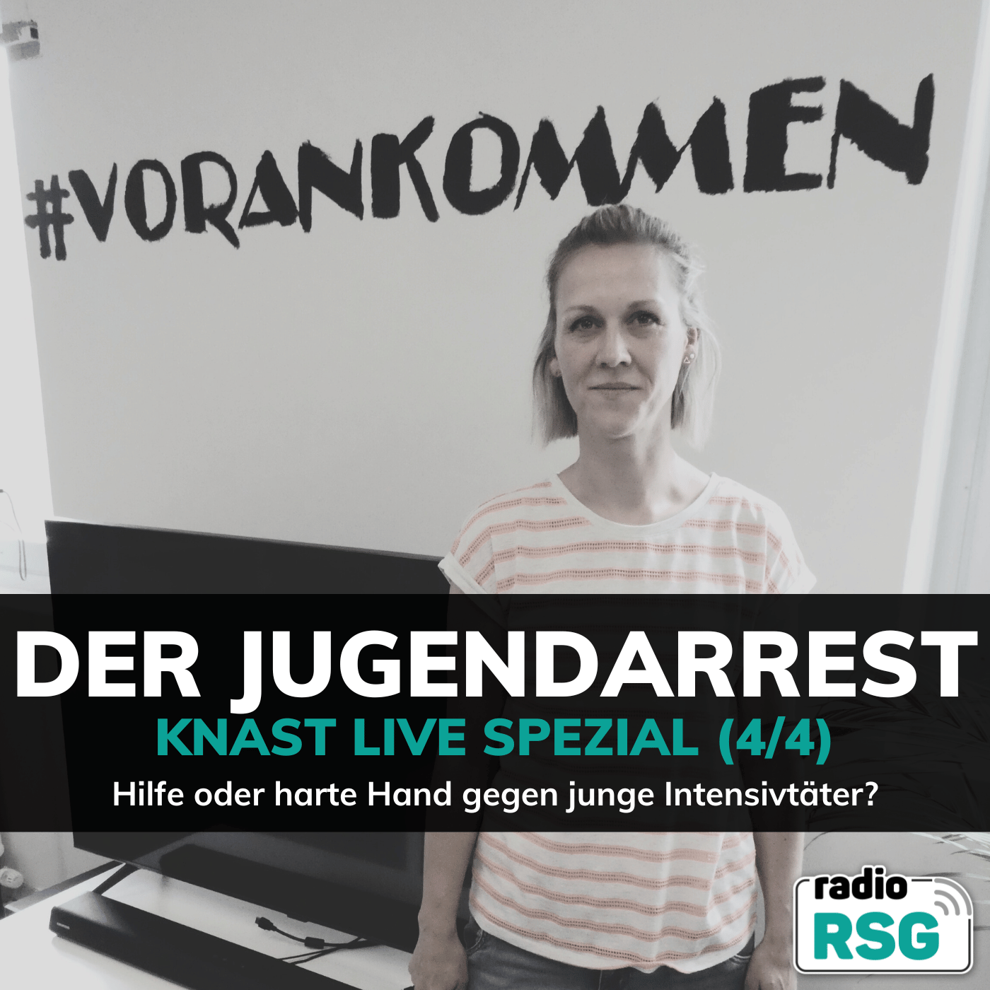 Der Jugendarrest (4/4) Hilfe oder harte Hand gegen junge Intensivtäter? episode artwork
