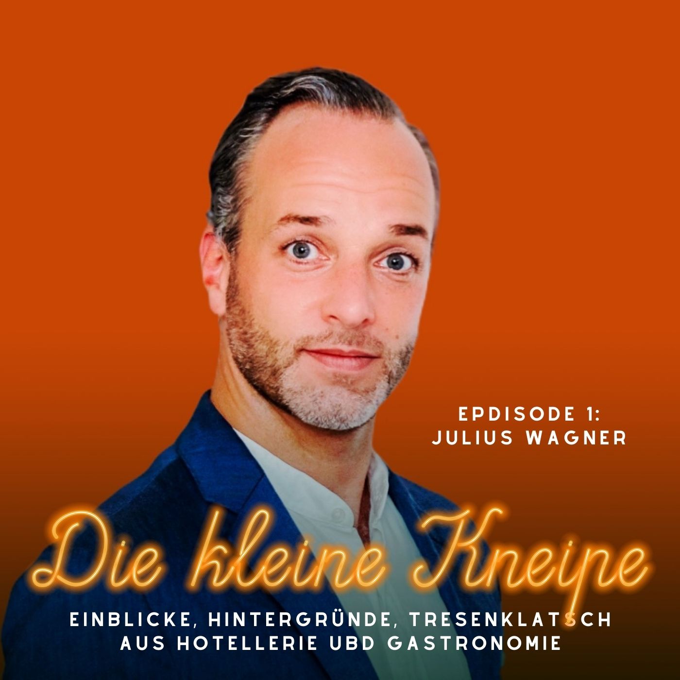 „Die kleine Kneipe“, Episode 1 „Introducing Julius Wagner“ episode artwork