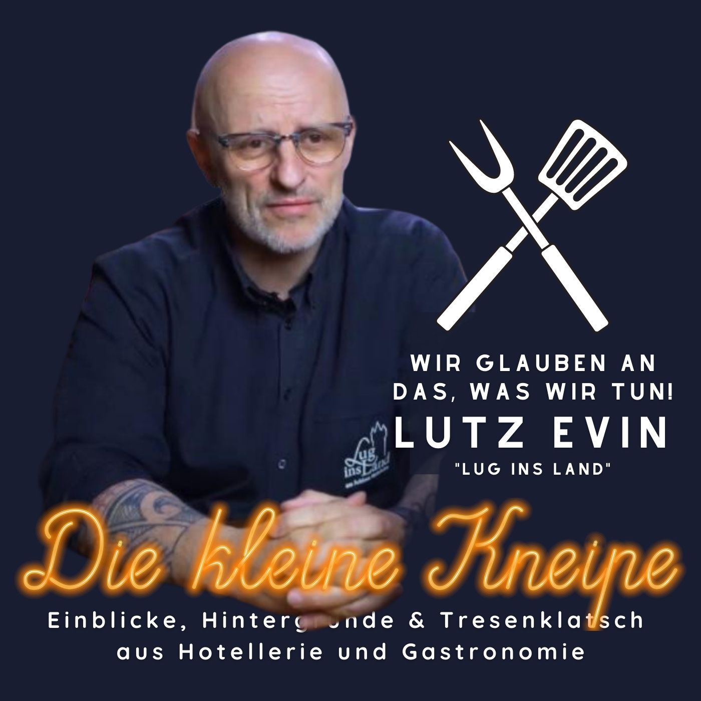 "Wir glauben an das, was wir tun!" - Ein gestandener Gastronom spricht Klartext episode artwork