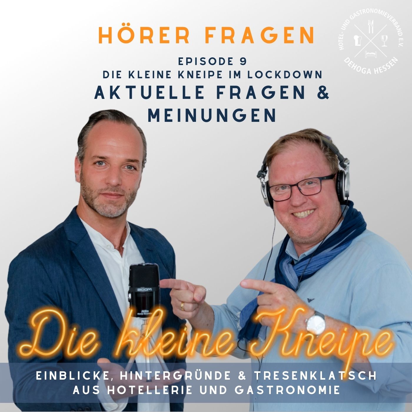 Hörer Fragen - Die kleine Kneipe im Lockdown episode artwork