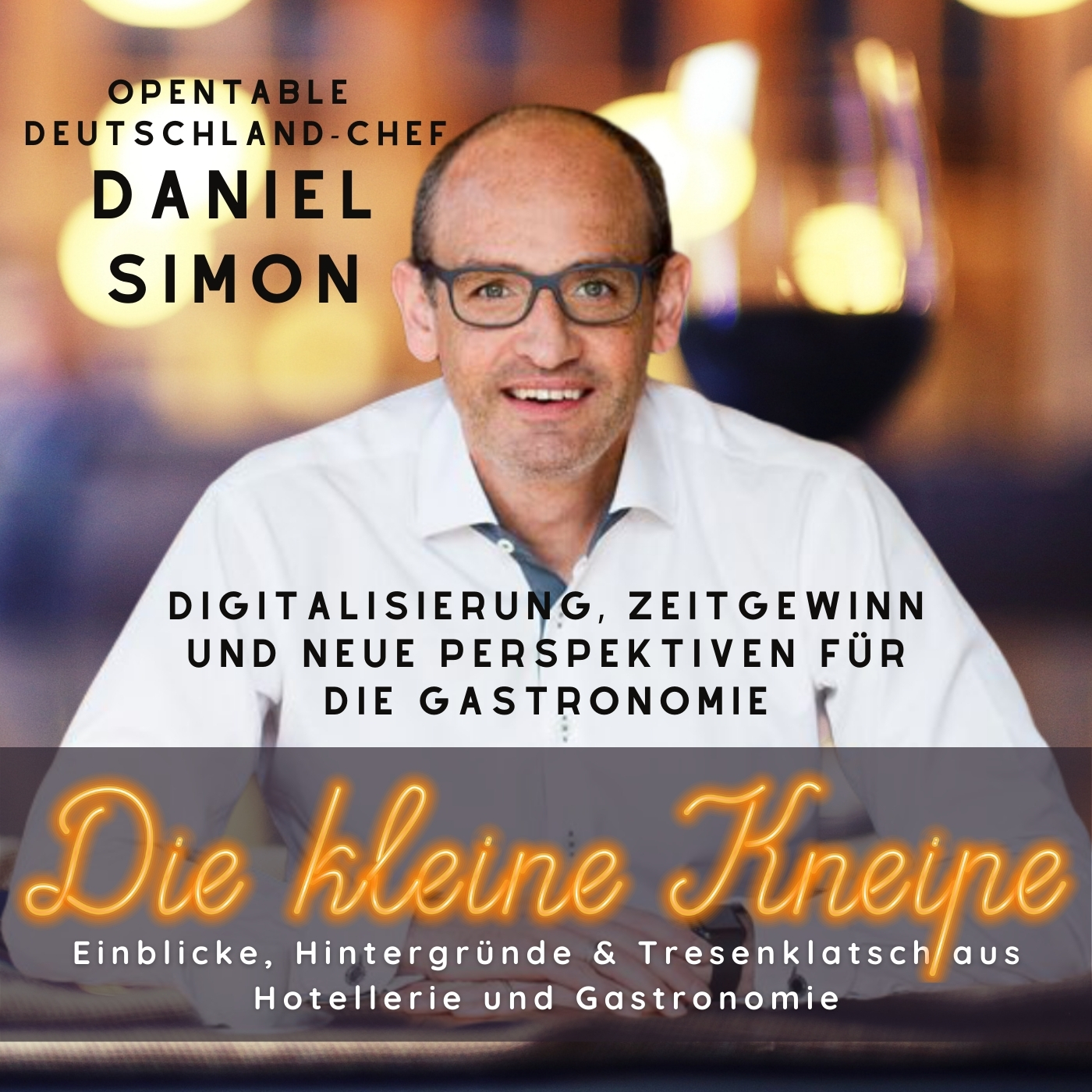 Digitalisierung und neue Perspektiven für die Gastronomie episode artwork