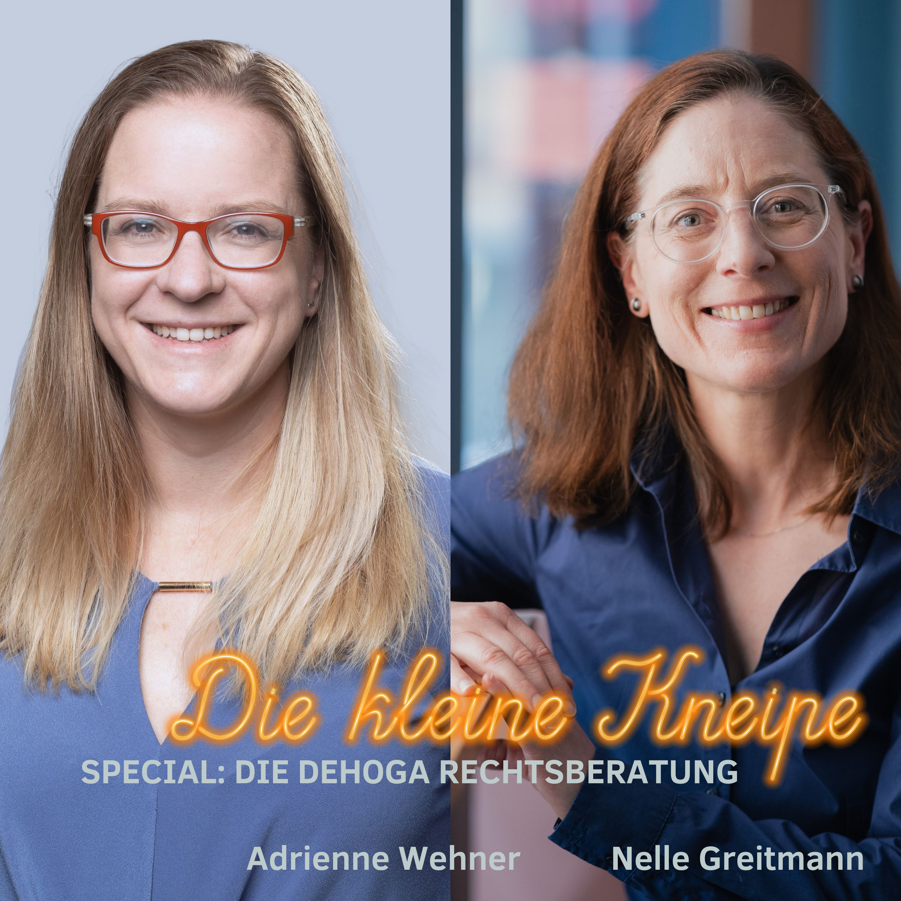 Special Edition: Die DEHOGA Rechtsberatung zu Gast in der kleinen Kneipe! episode artwork