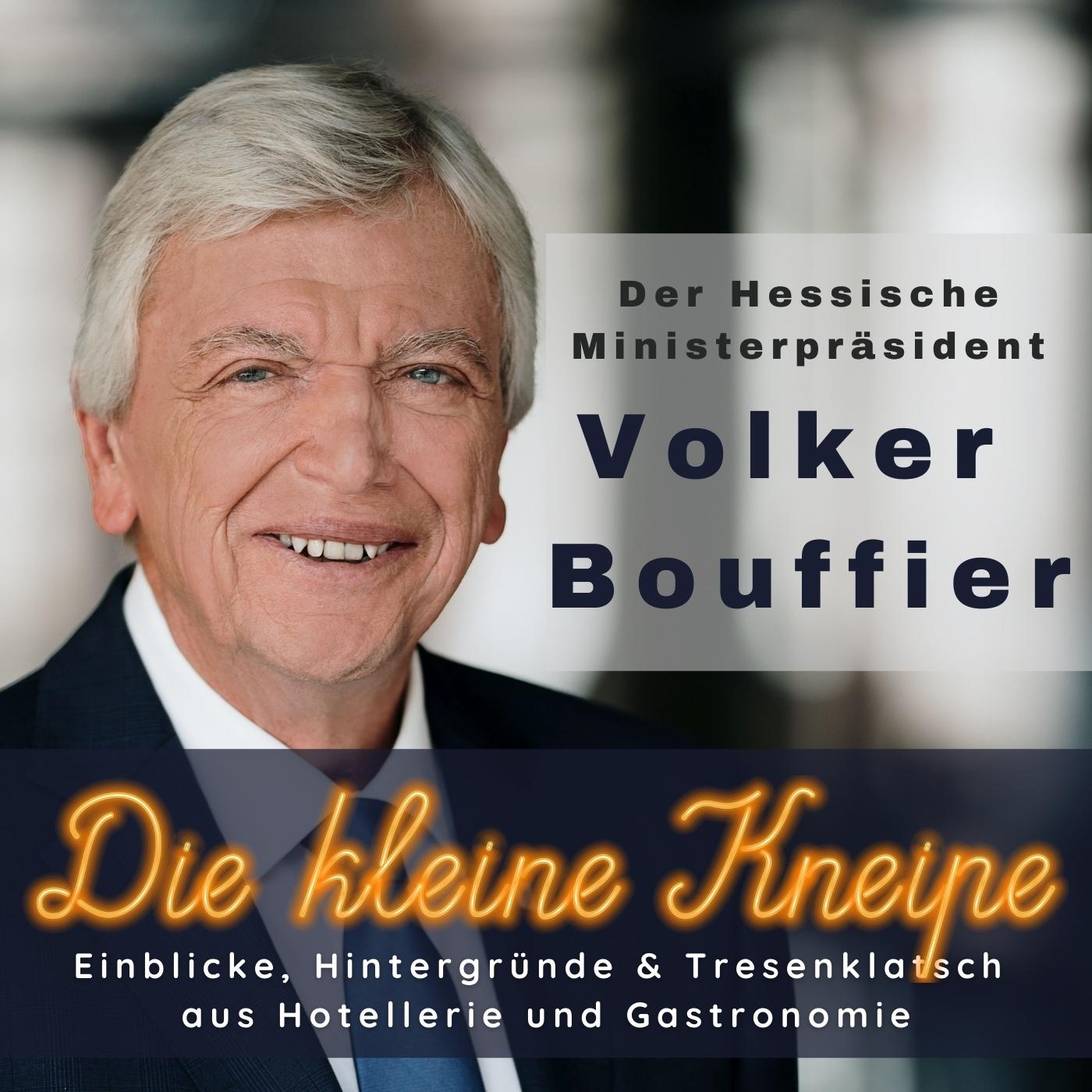 "Wir befinden uns in einer Übergangsphase." - Podcast-Talk mit dem Hessischen Ministerpräsidenten Volker Bouffier episode artwork