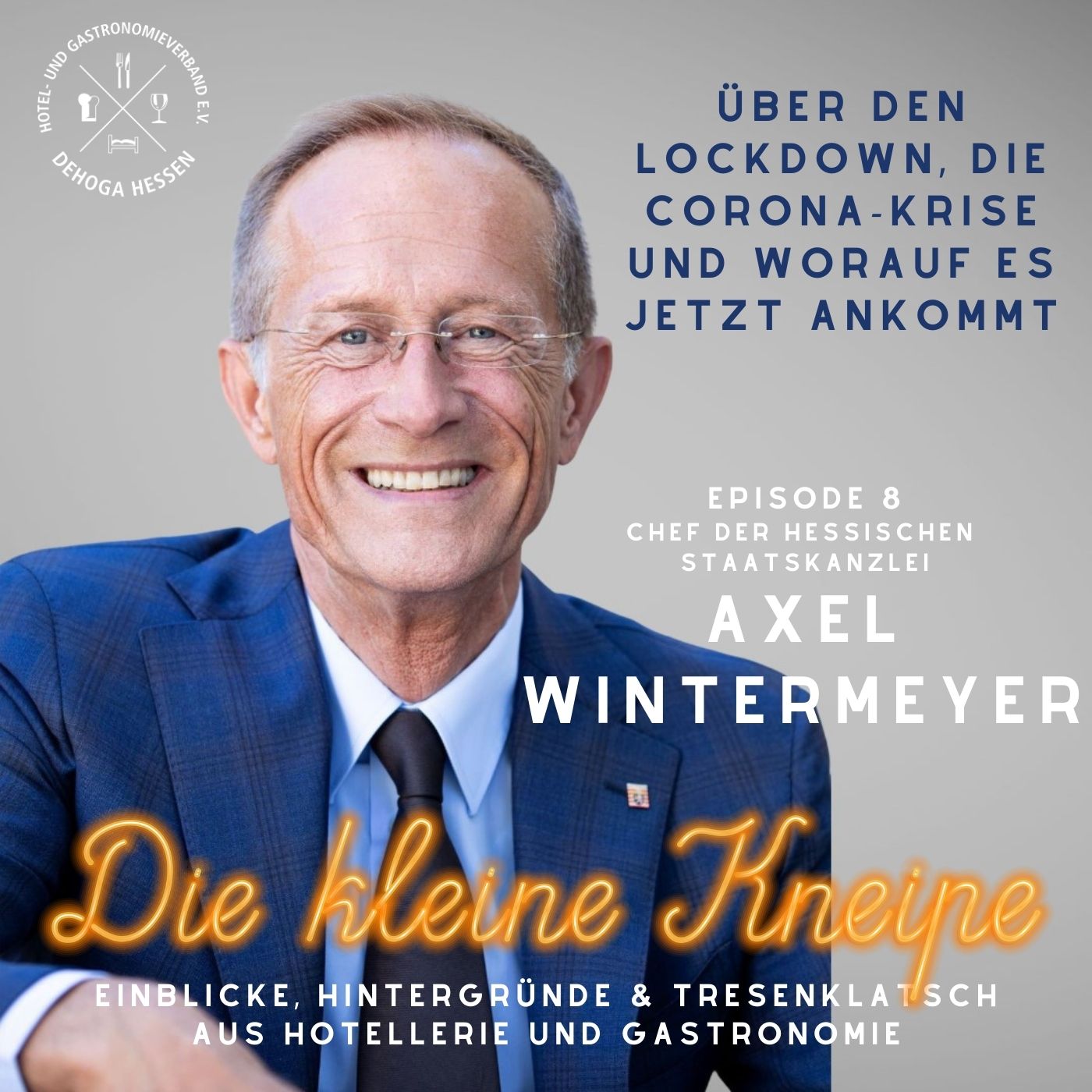 "Wir kämpfen gegen die Pandemie und damit für das Leben." episode artwork