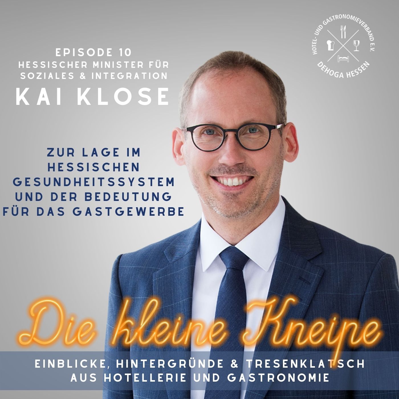 Im Gespräch mit dem Hessischen Gesundheitsminister Kai Klose episode artwork