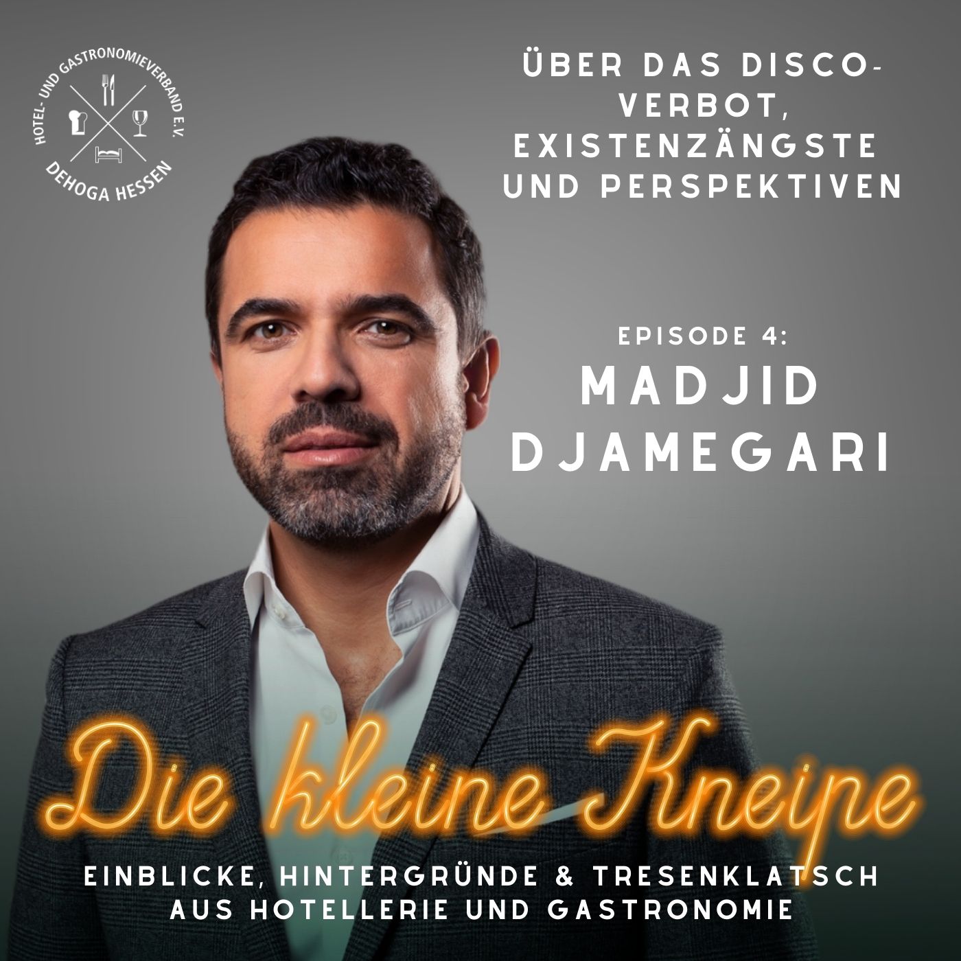 "Die Kleine Kneipe" Episode 4 Interview mit Madjid Djamegari episode artwork