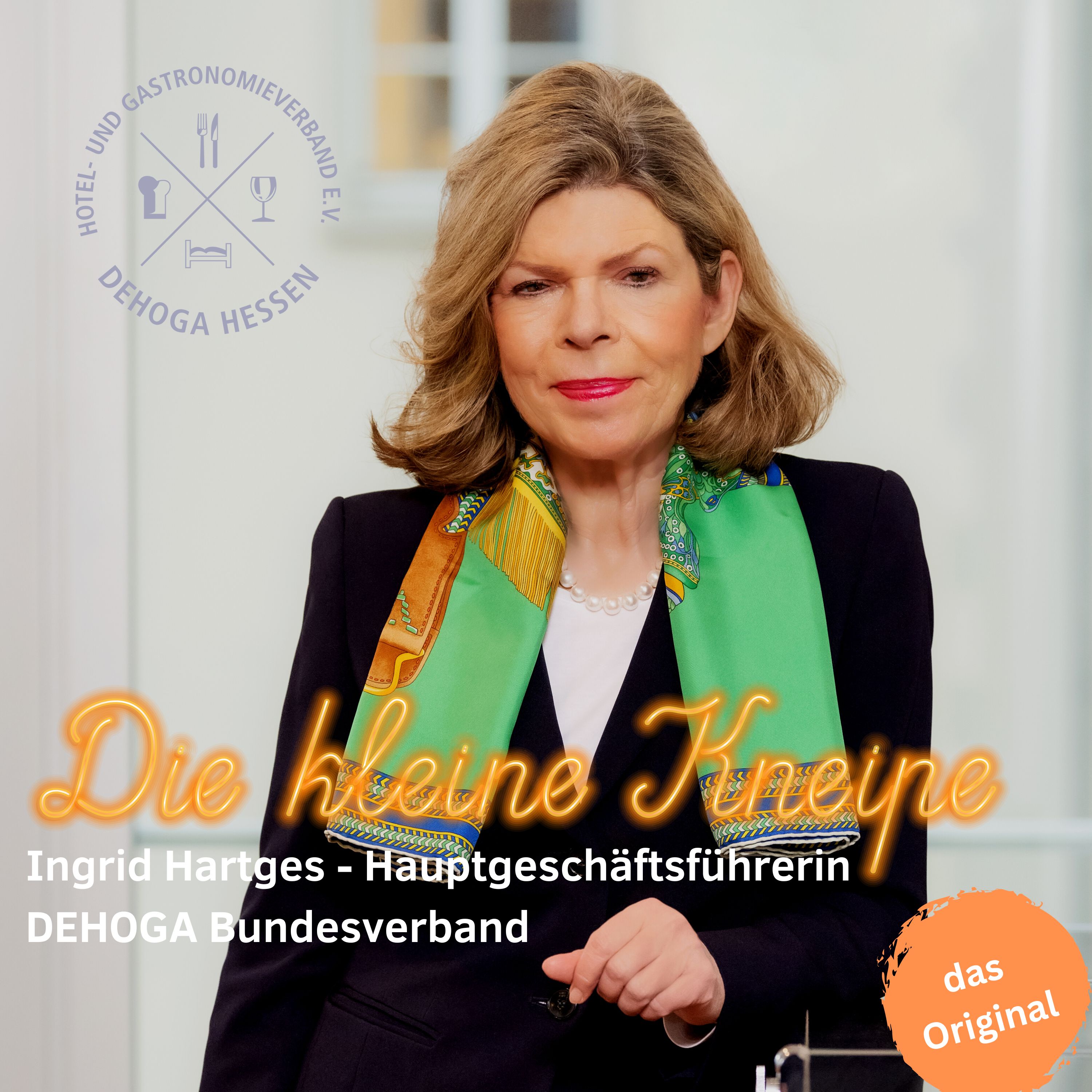 Ingrid Hartges über „die schönste Branche der Welt" episode artwork