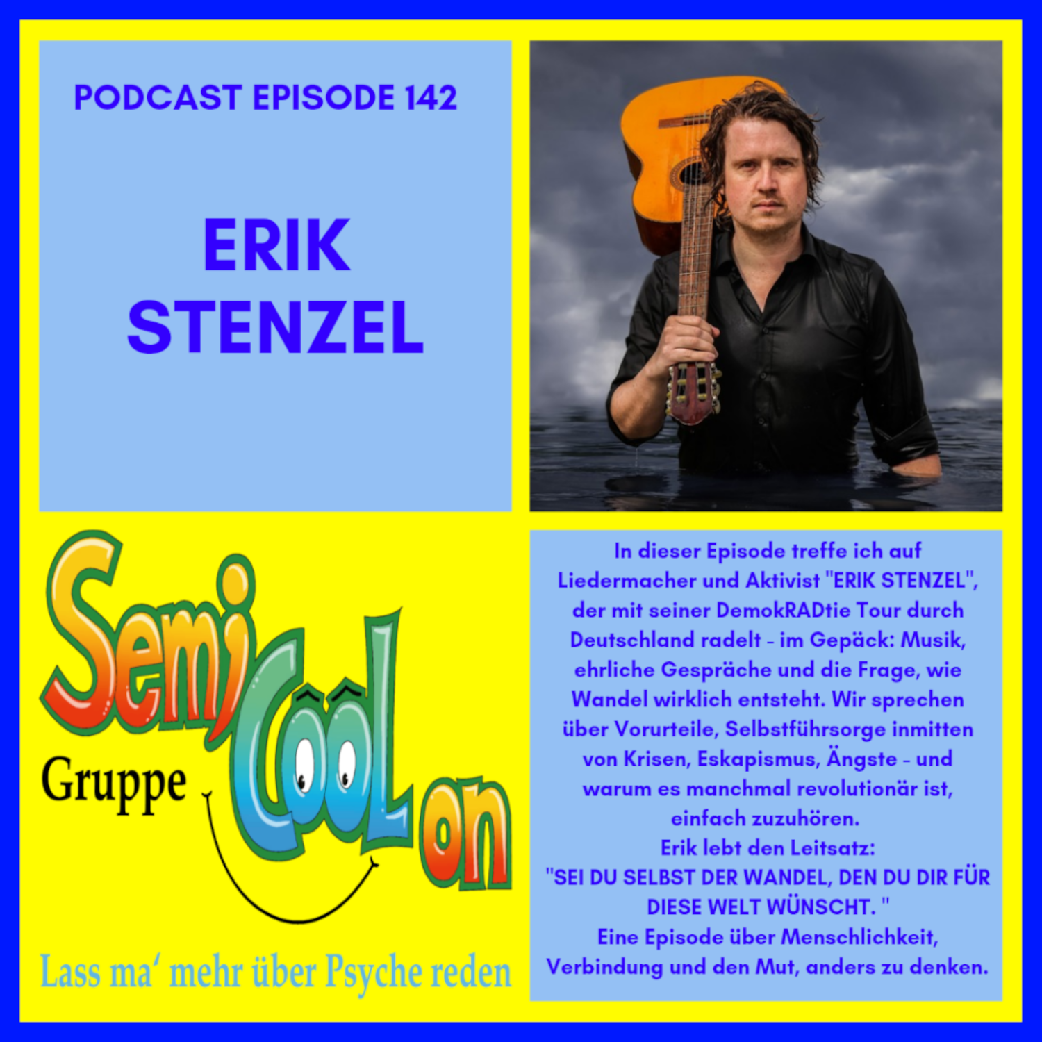 Erik Stenzel - Gegen die Stille der Zerstörung episode artwork
