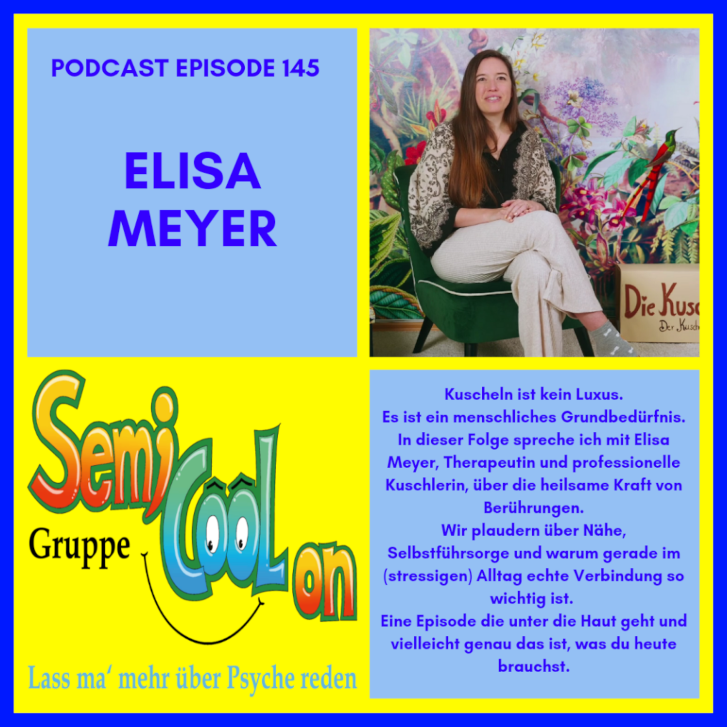 Elisa Meyer - Kuschlerin und Kuschelexpertin episode artwork