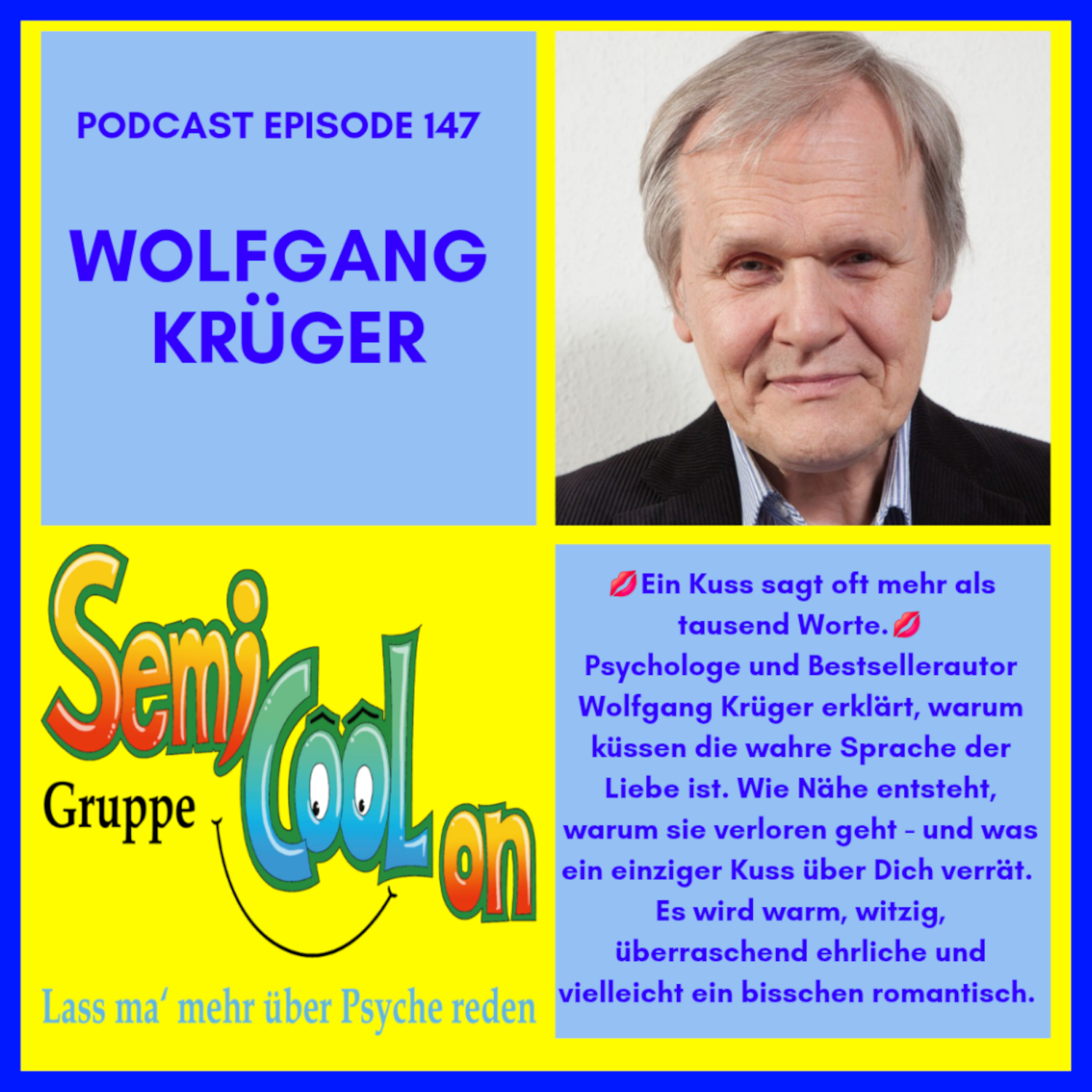 Wolfgang Krüger - Küssen als Sprache der Liebe episode artwork