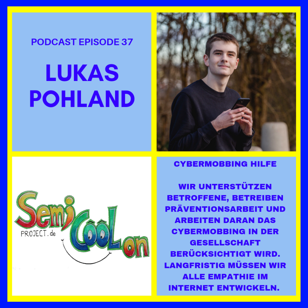 Lukas Pohland - Cybermobbing Hilfe e.V.