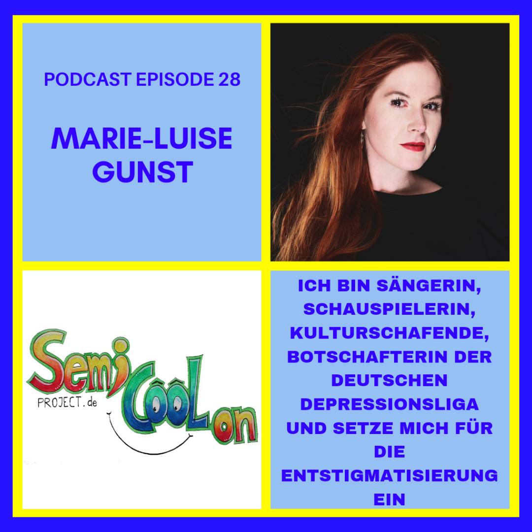 Marie-Luise Gunst - Ich setzt mich für die Entstigmatisierung von psychischen Erkrankungen ein episode artwork