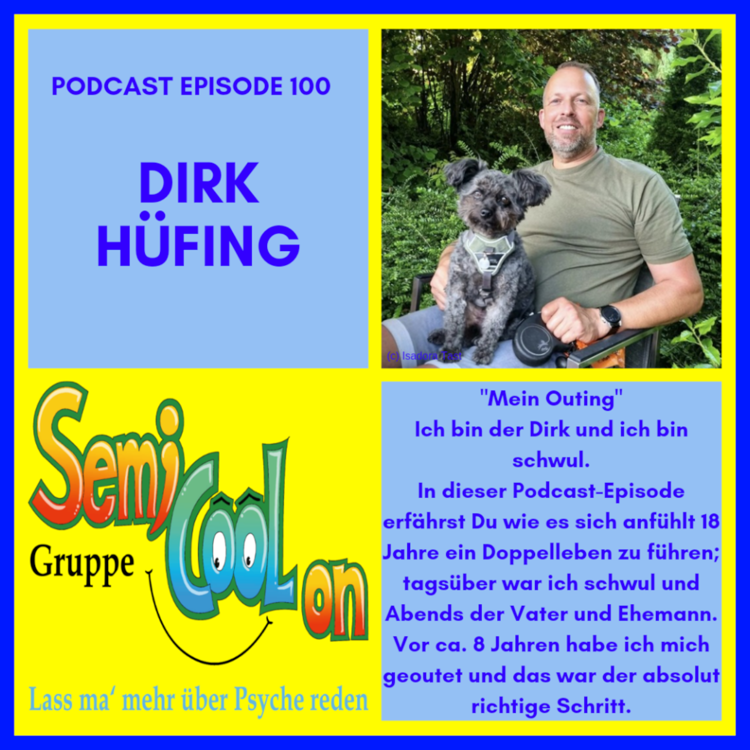 Dirk Hüfing - "Mein Outing" episode artwork