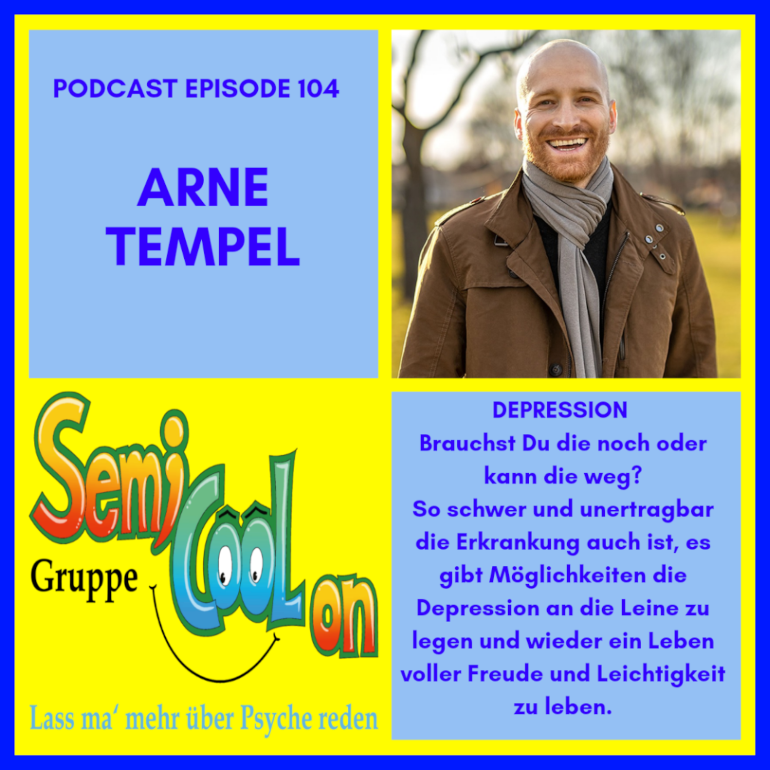 Arne Tempel - so habe ich meine Depression überwunden episode artwork