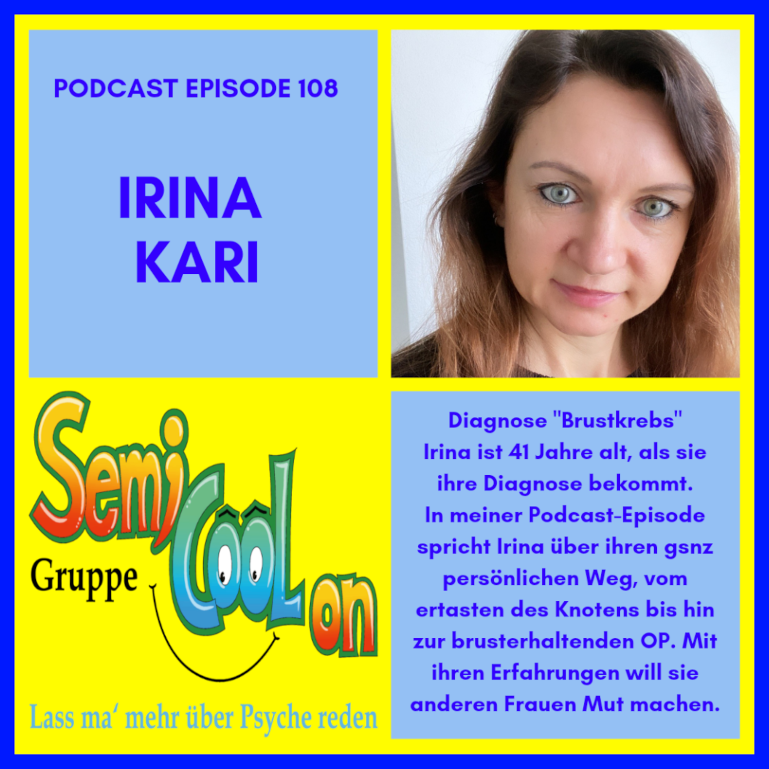 Irina Kari - Diagnose Brustkrebs episode artwork