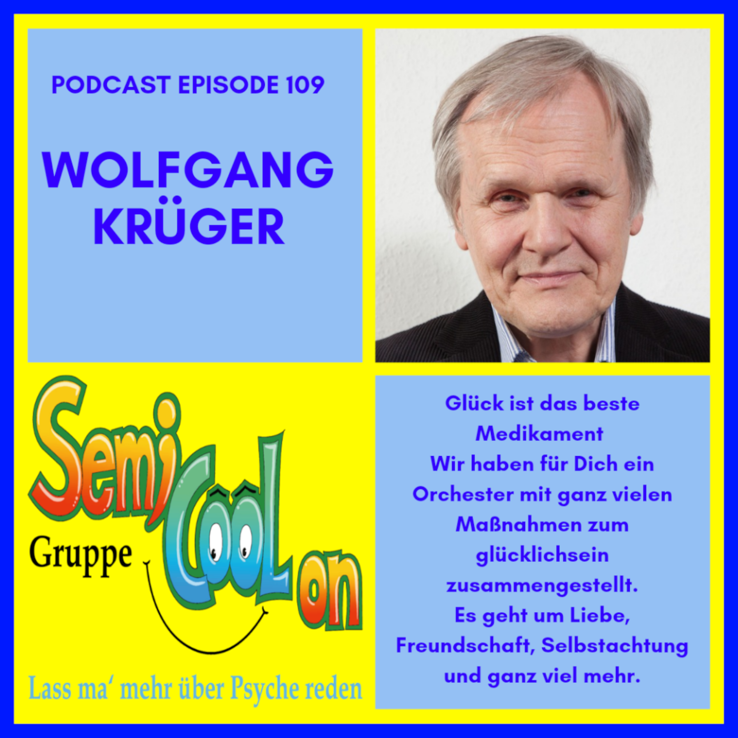 Wolfgang Krüger - Glück ist das beste Medikament episode artwork