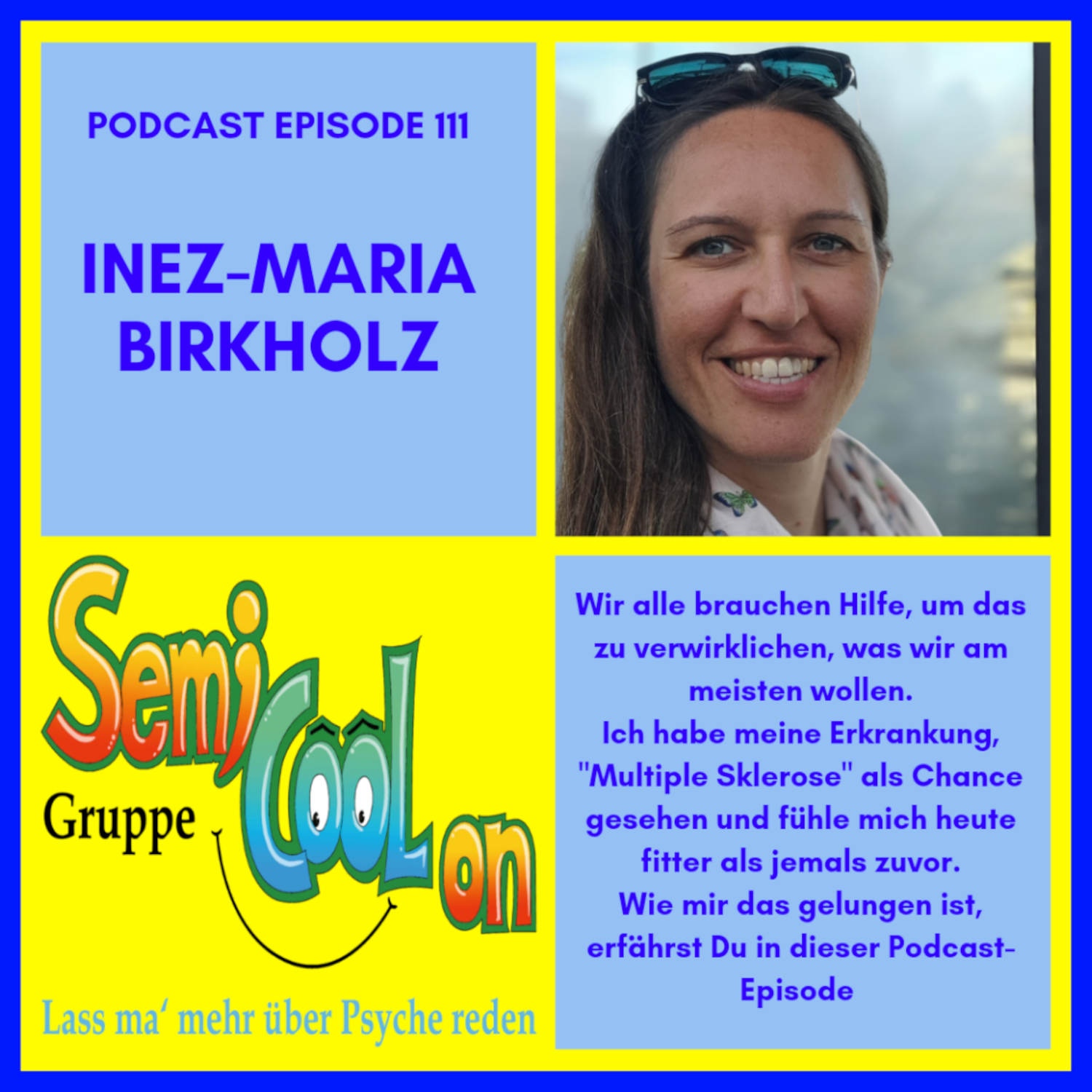 Inez-Maria Birkholz - Multiple Sklerose als Chance episode artwork