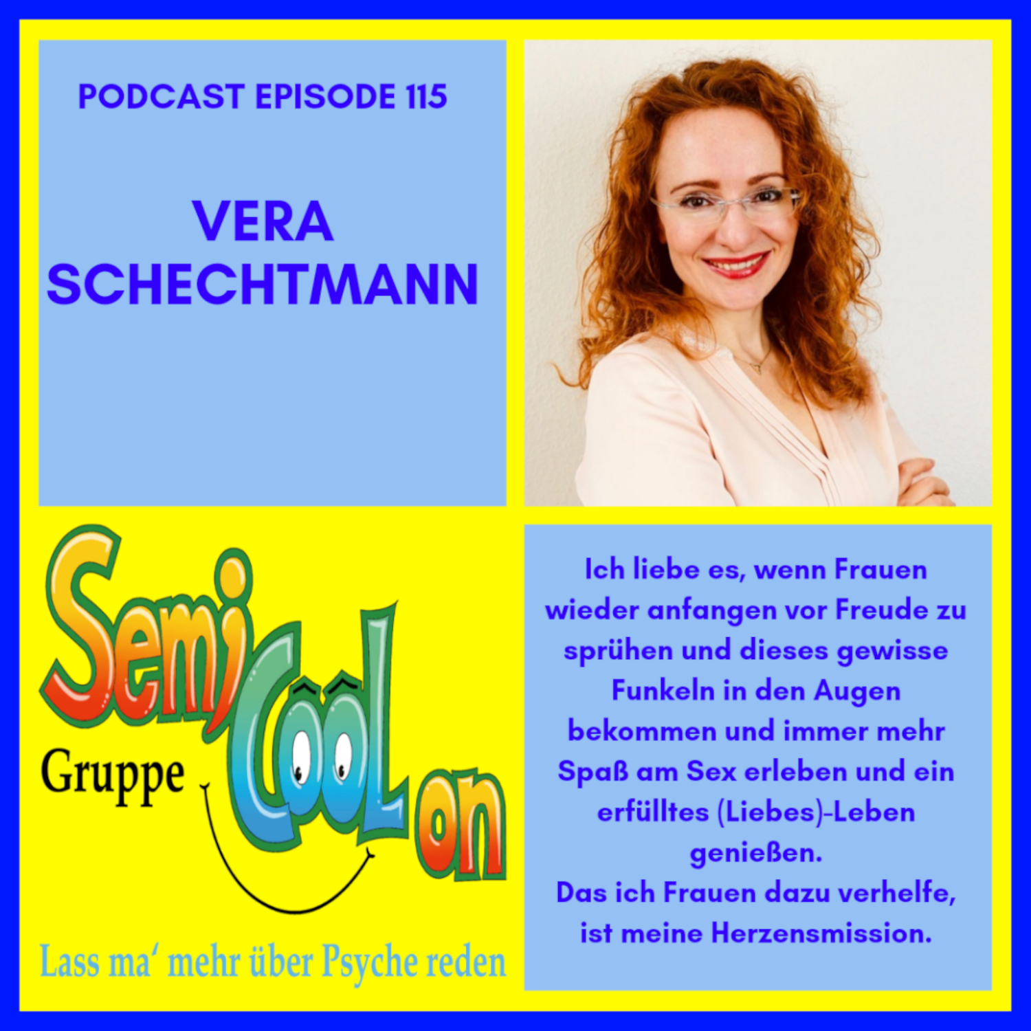 Vera Schechtmann - "(Liebes)-Leben" leicht - weiblich - sinnlich episode artwork